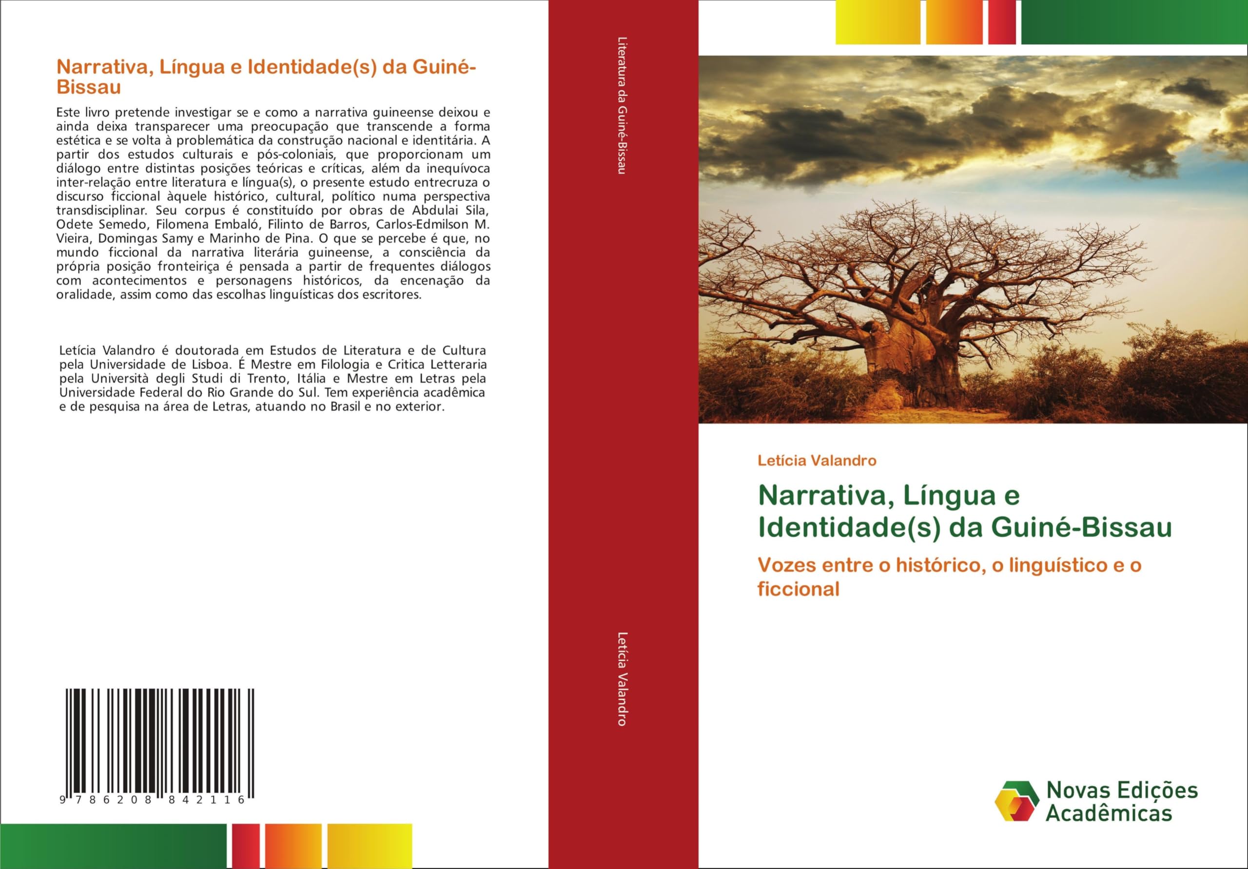 Narrativa, Língua e Identidade(s) da Guiné-Bissau Books