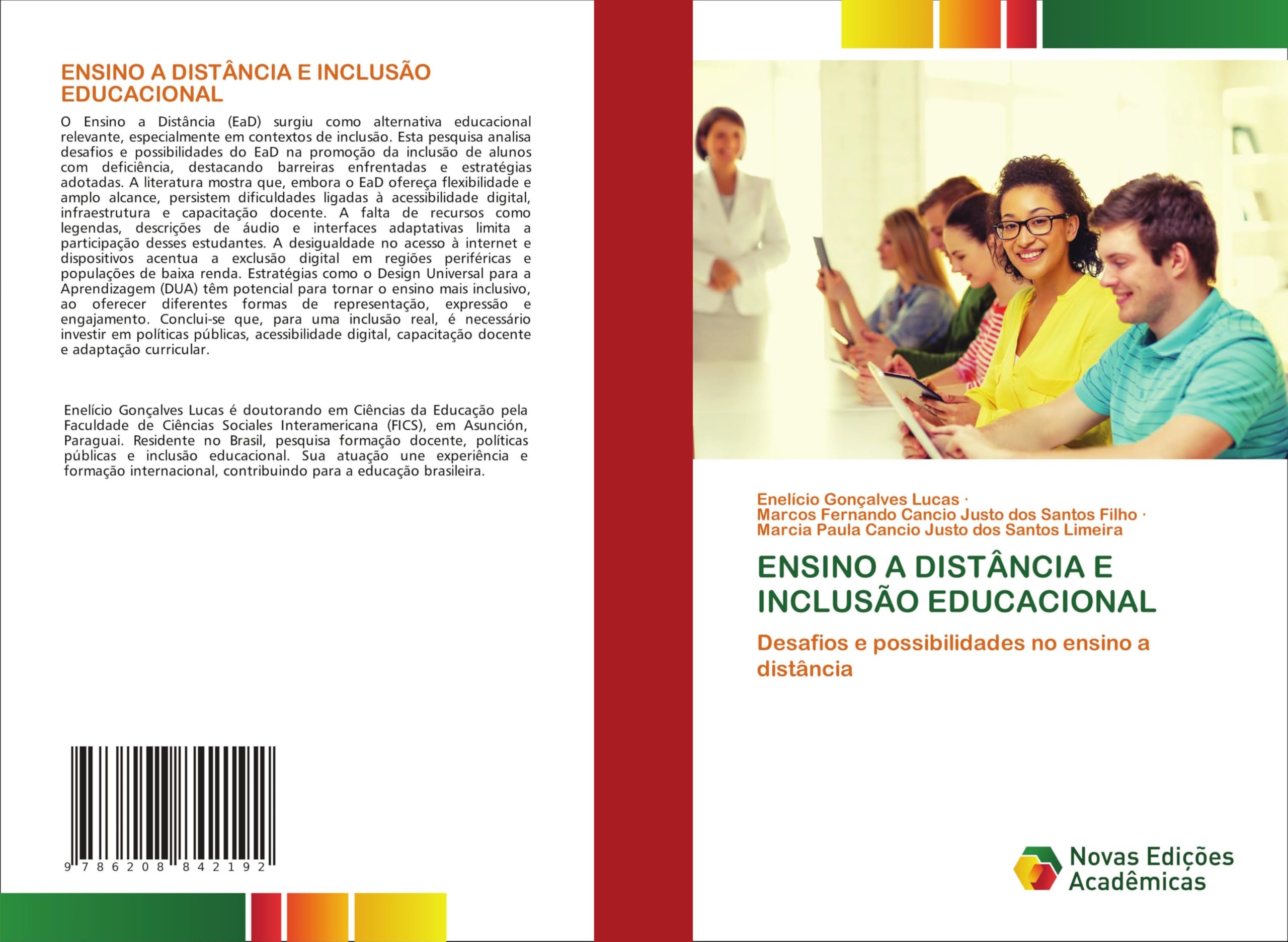ENSINO A DISTÂNCIA E INCLUSÃO EDUCACIONAL Business, Finance & Career