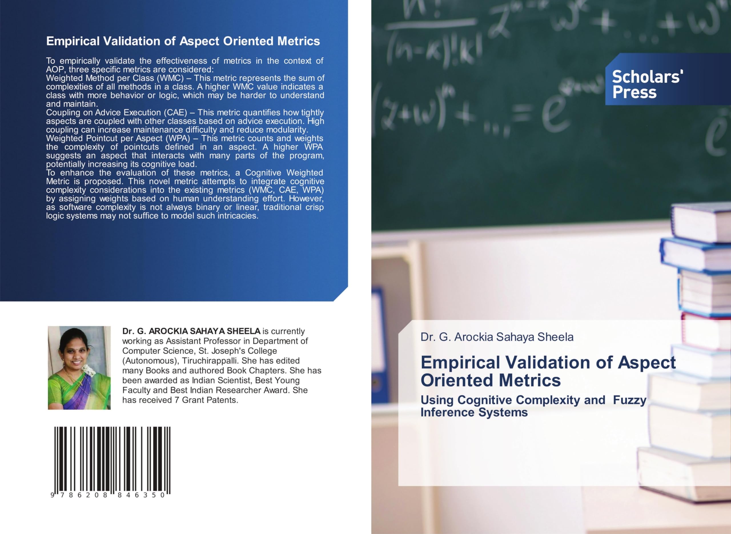 Empirical Validation of Aspect Oriented Metrics Computer Science