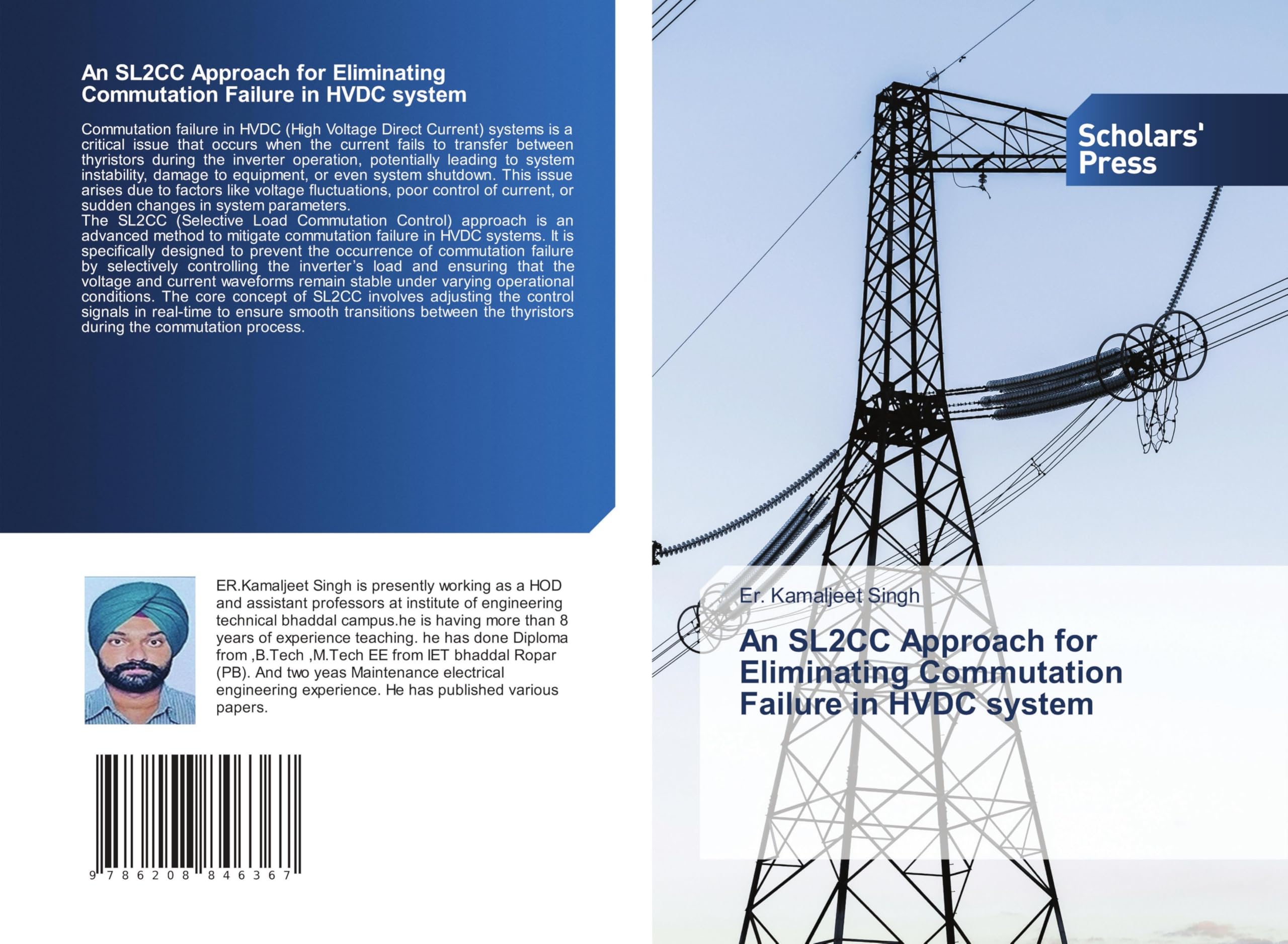 An SL2CC Approach for Eliminating Commutation Failure in HVDC system Natural Sciences