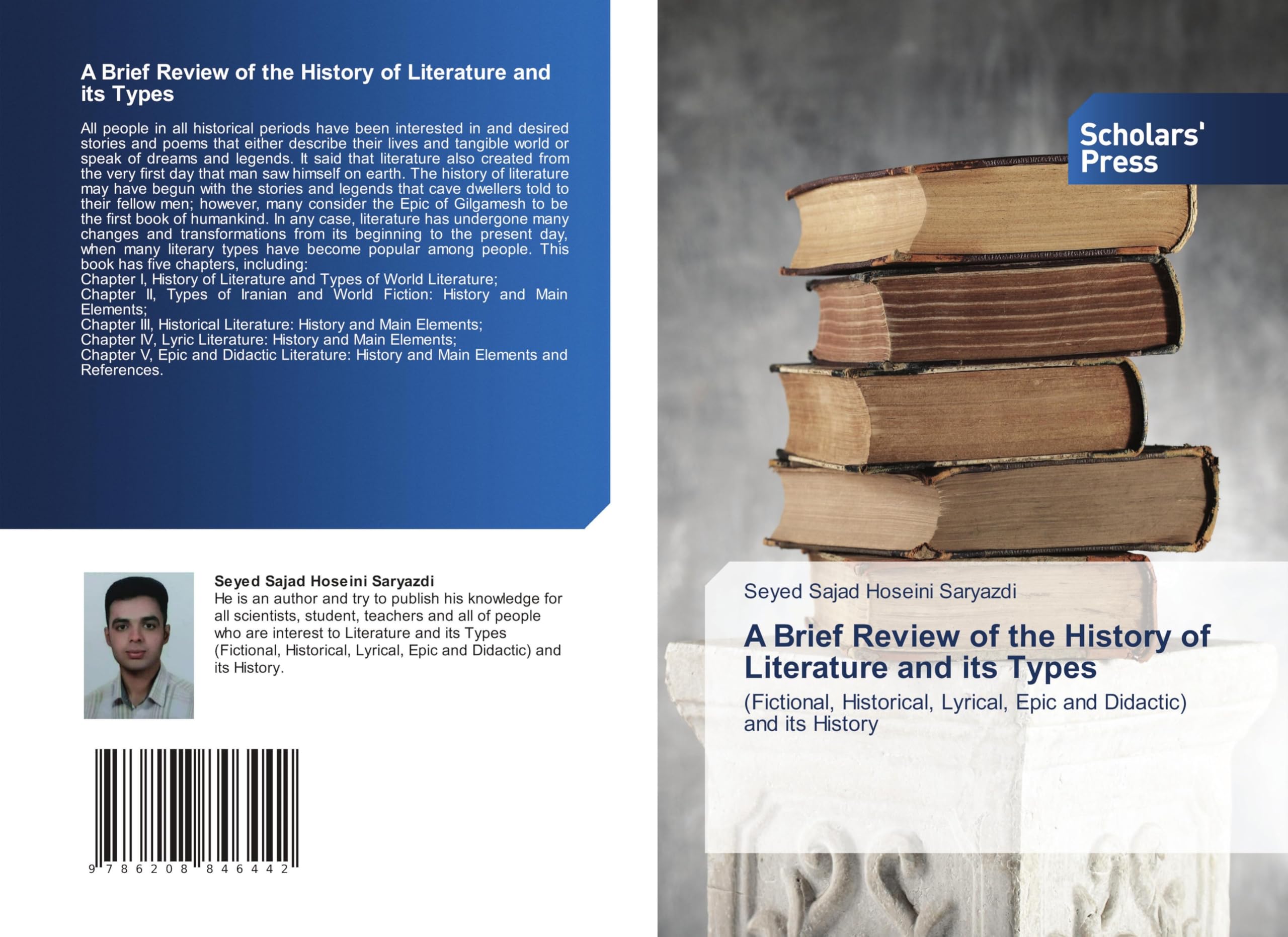 A Brief Review of the History of Literature and its Types Books
