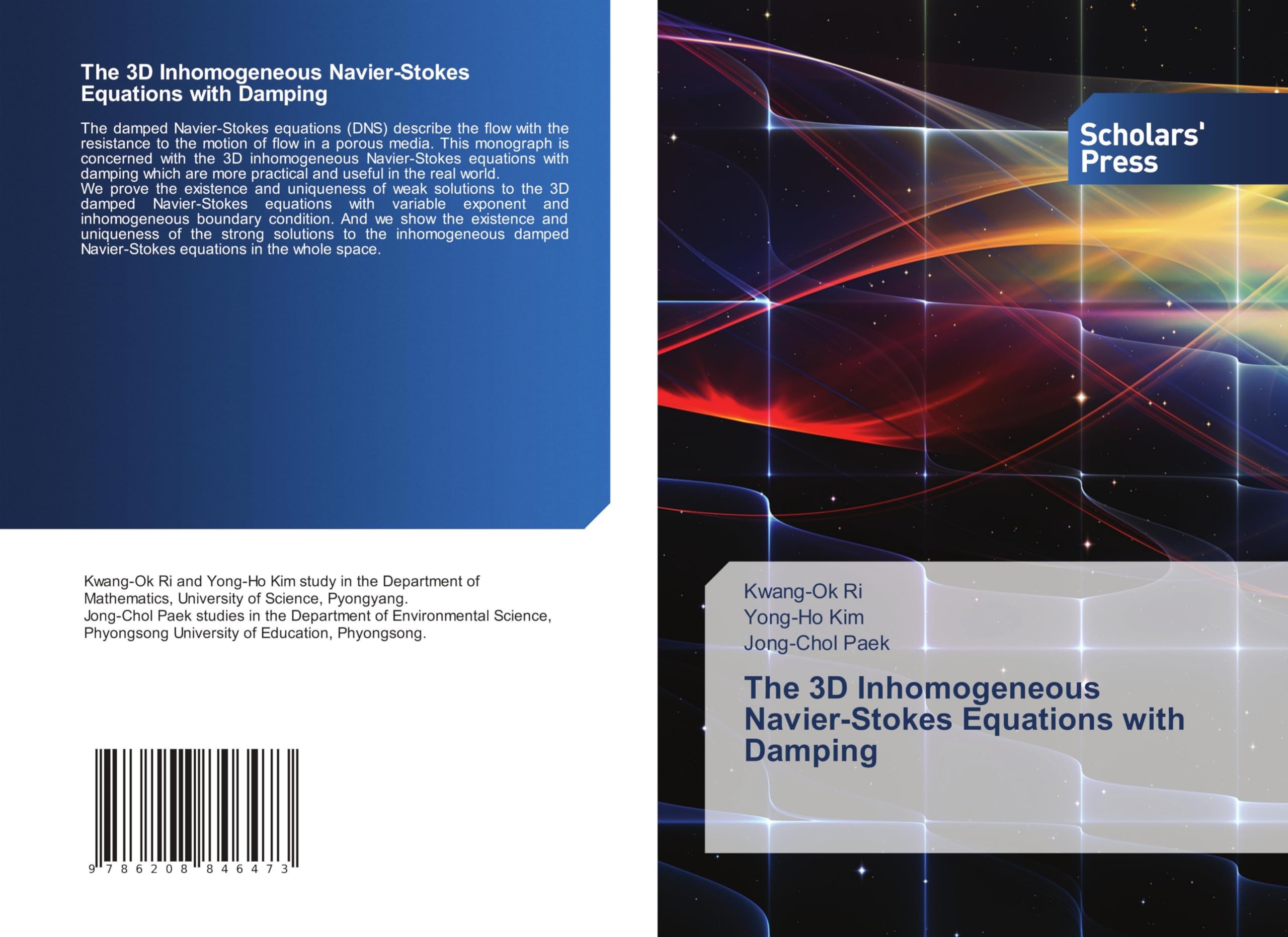 The 3D Inhomogeneous Navier-Stokes Equations with Damping Mathematics