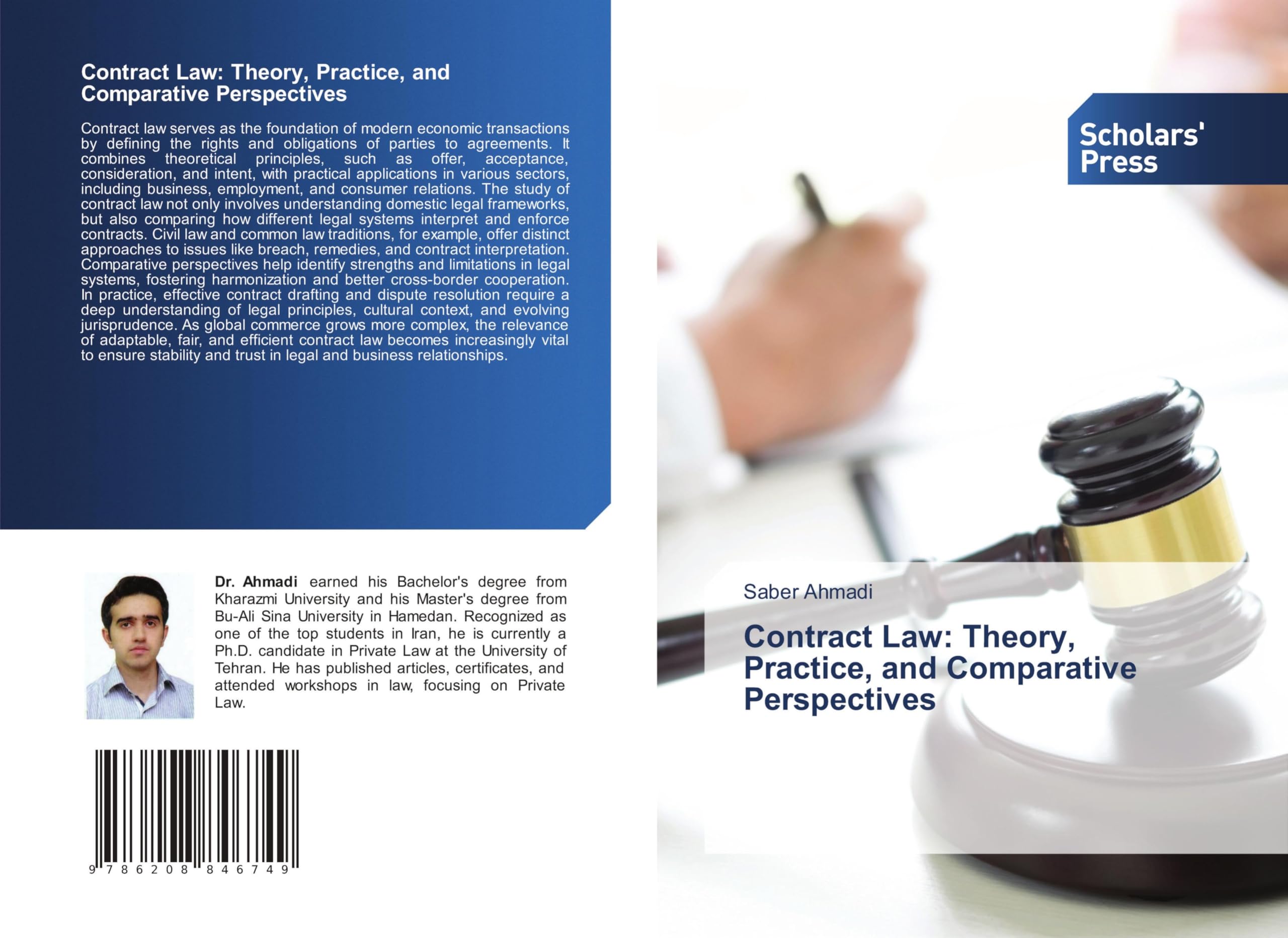 Contract Law: Theory, Practice, and Comparative Perspectives Law