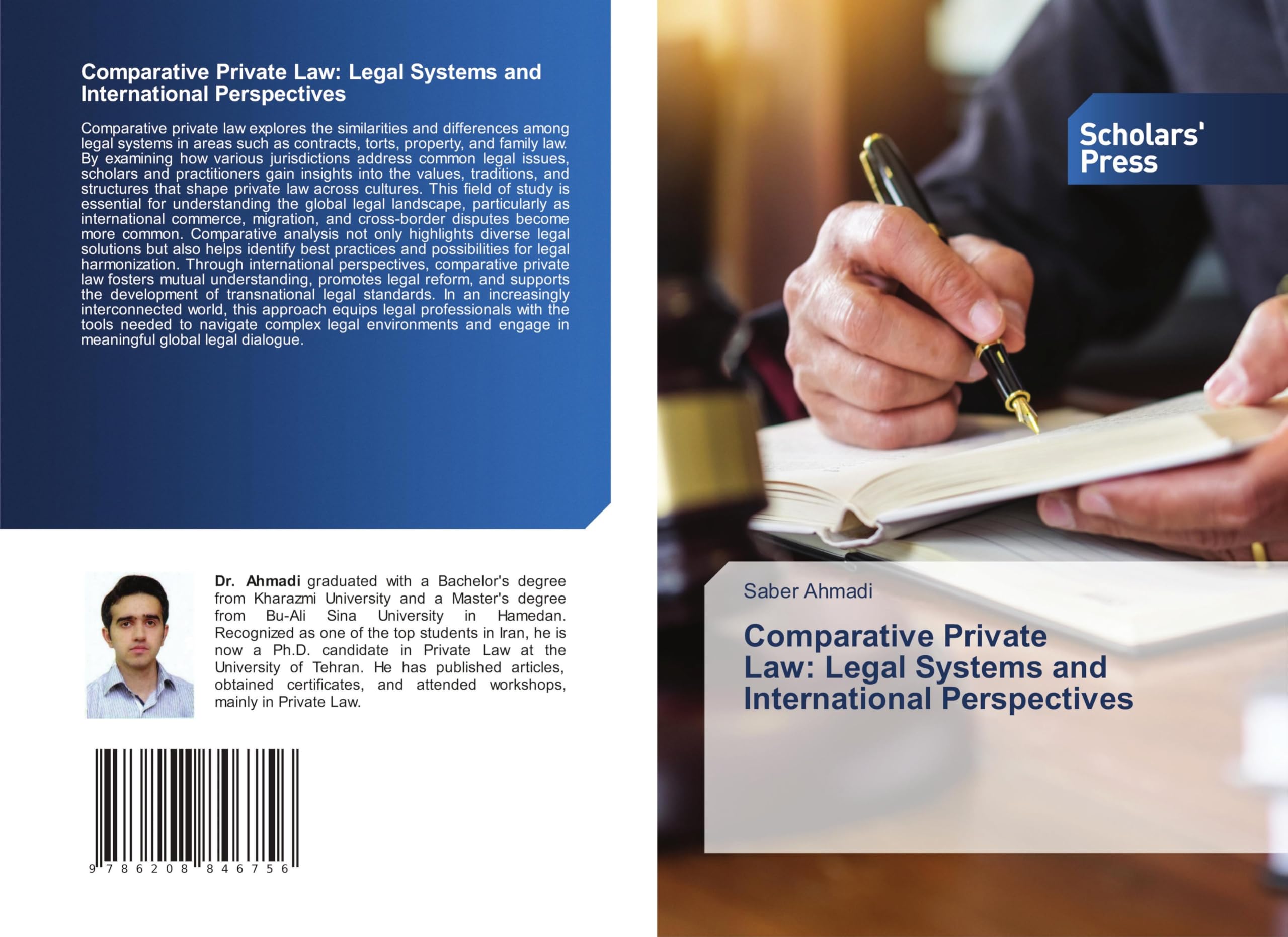 Comparative Private Law: Legal Systems and International Perspectives Law