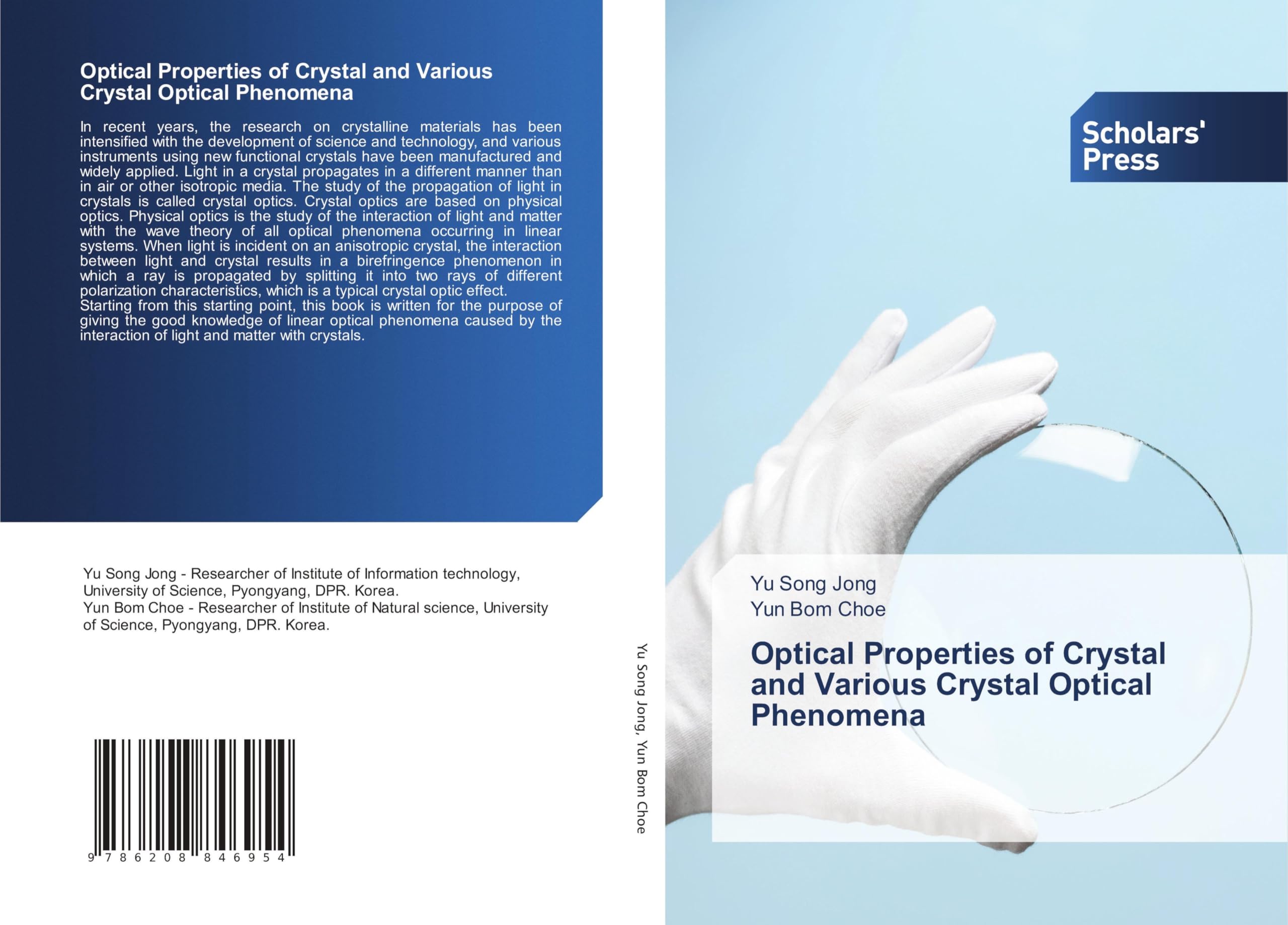 Optical Properties of Crystal and Various Crystal Optical Phenomena Business & Technology