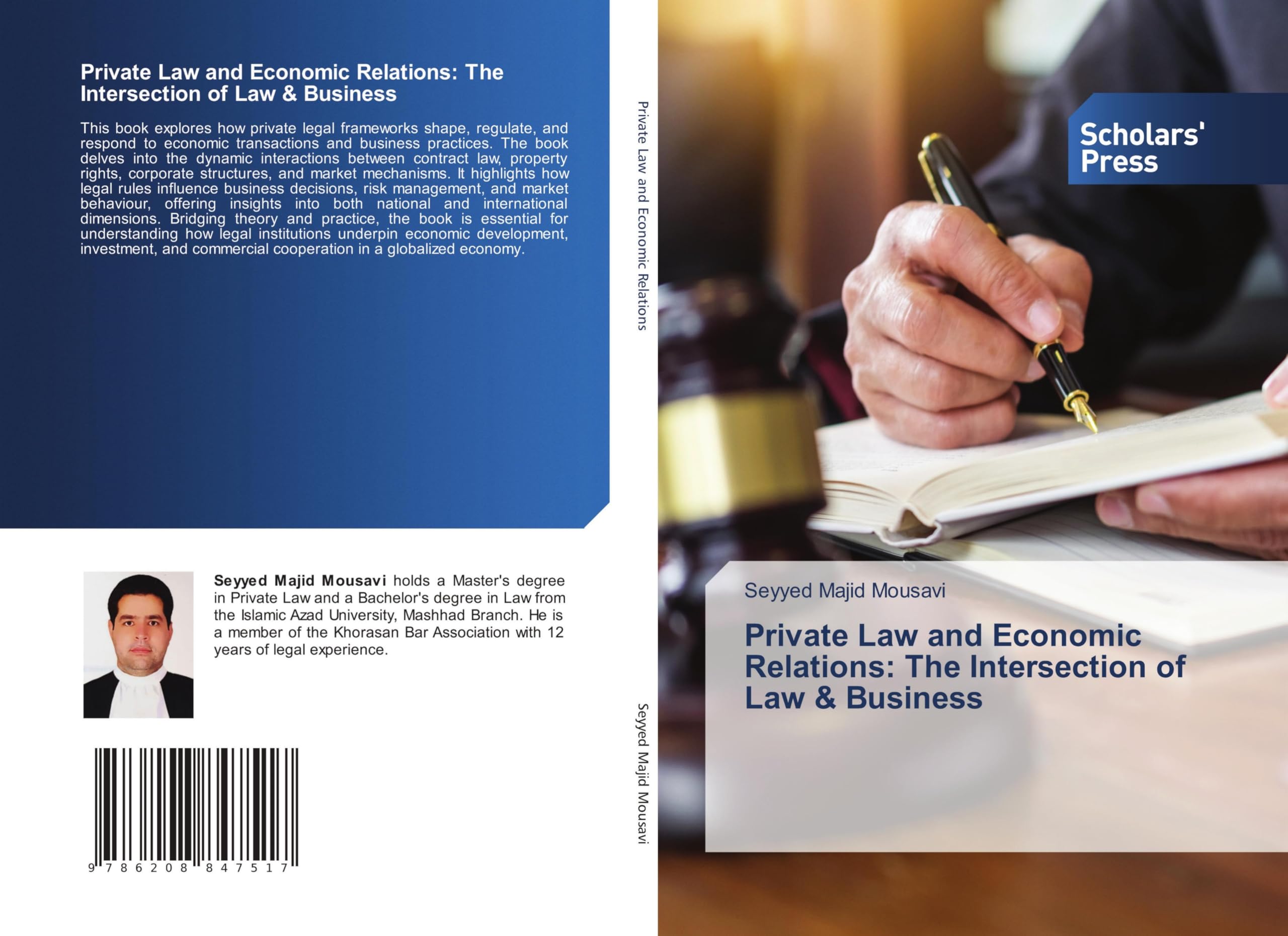 Private Law and Economic Relations: The Intersection of Law & Business Law