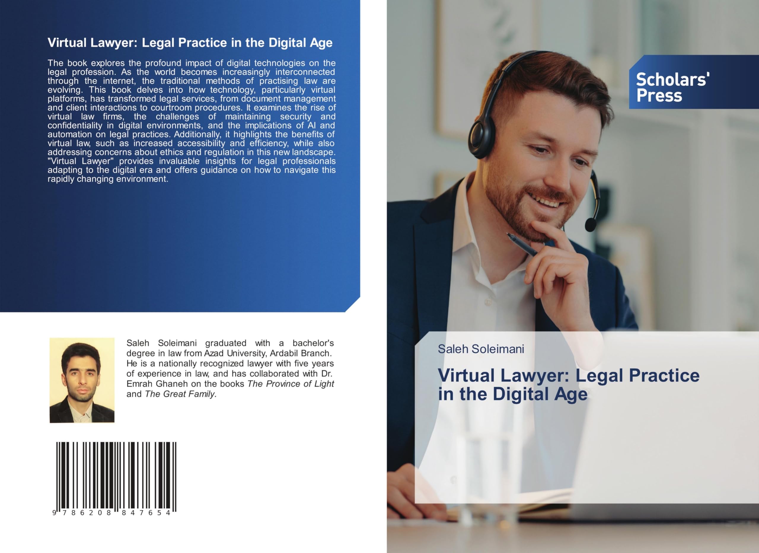 Virtual Lawyer: Legal Practice in the Digital Age Law