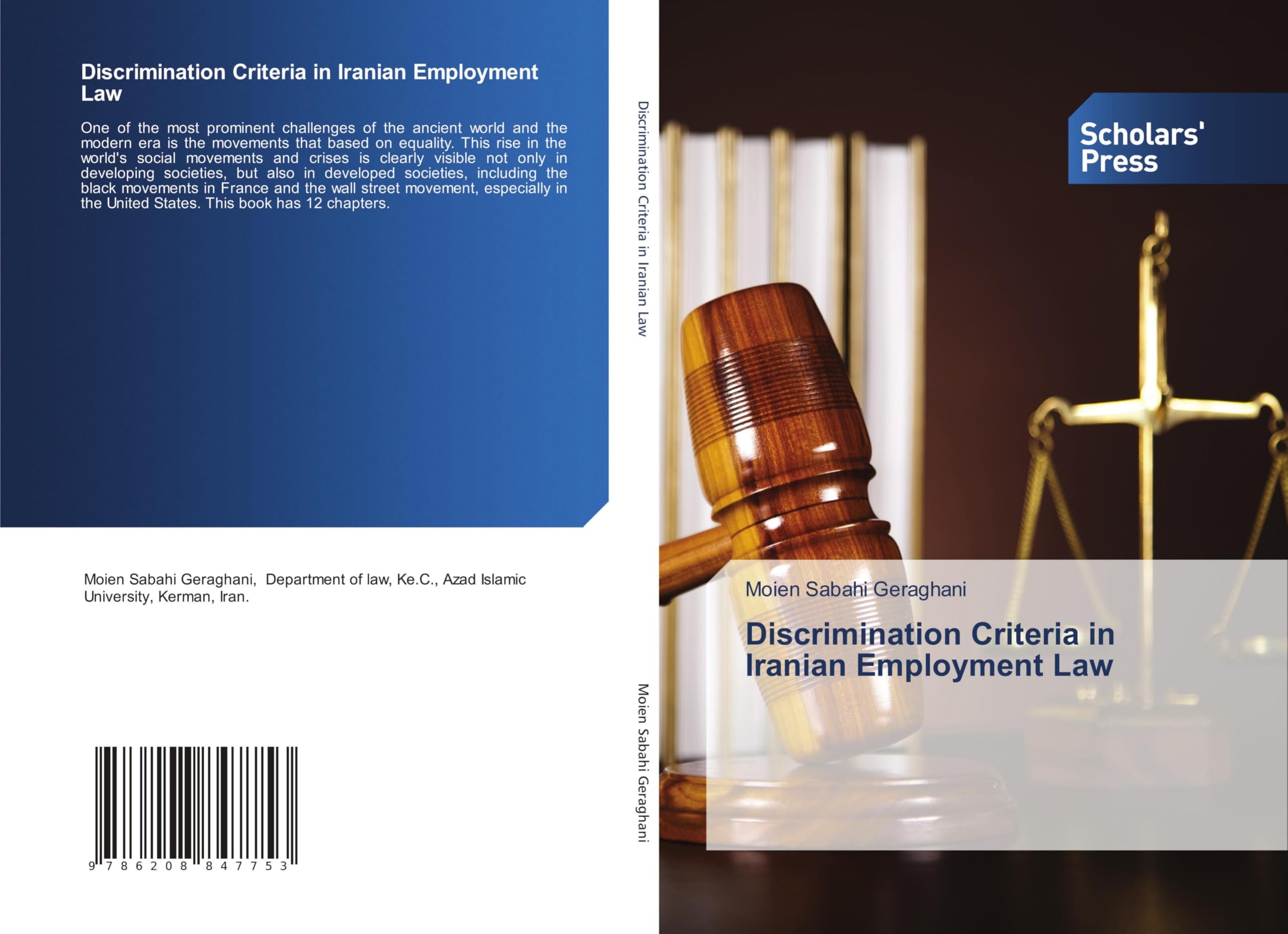 Discrimination Criteria in Iranian Employment Law Law