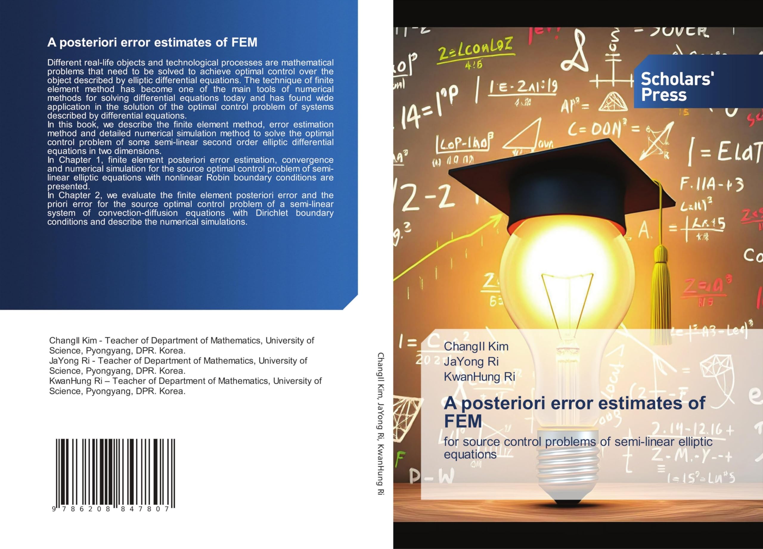 A posteriori error estimates of FEM Mathematics