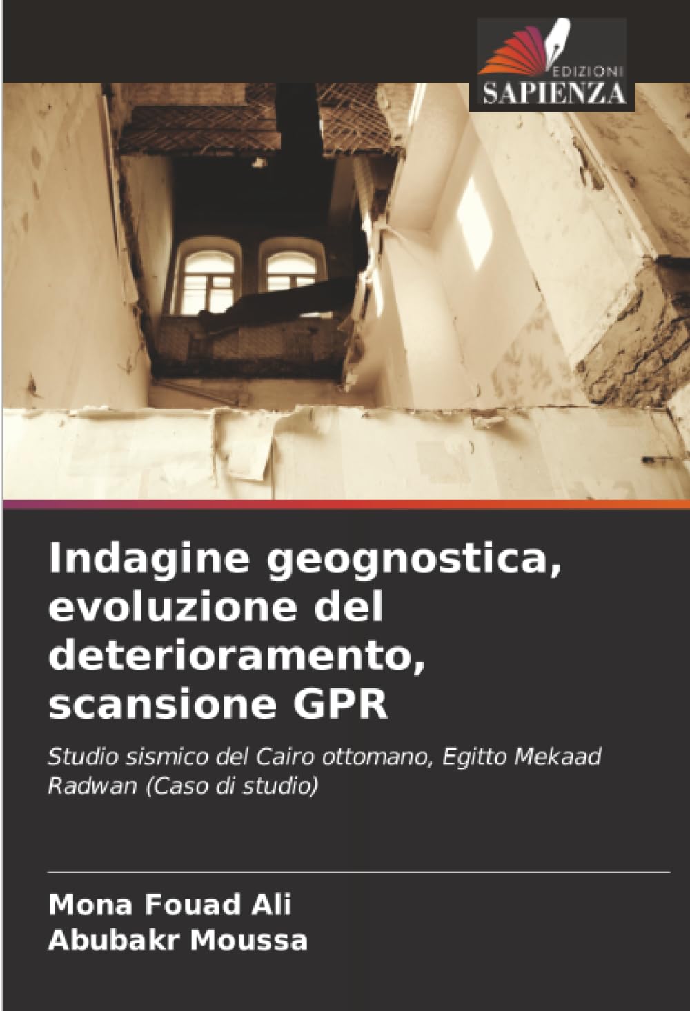 Indagine geognostica, evoluzione del deterioramento, scansione GPR Law