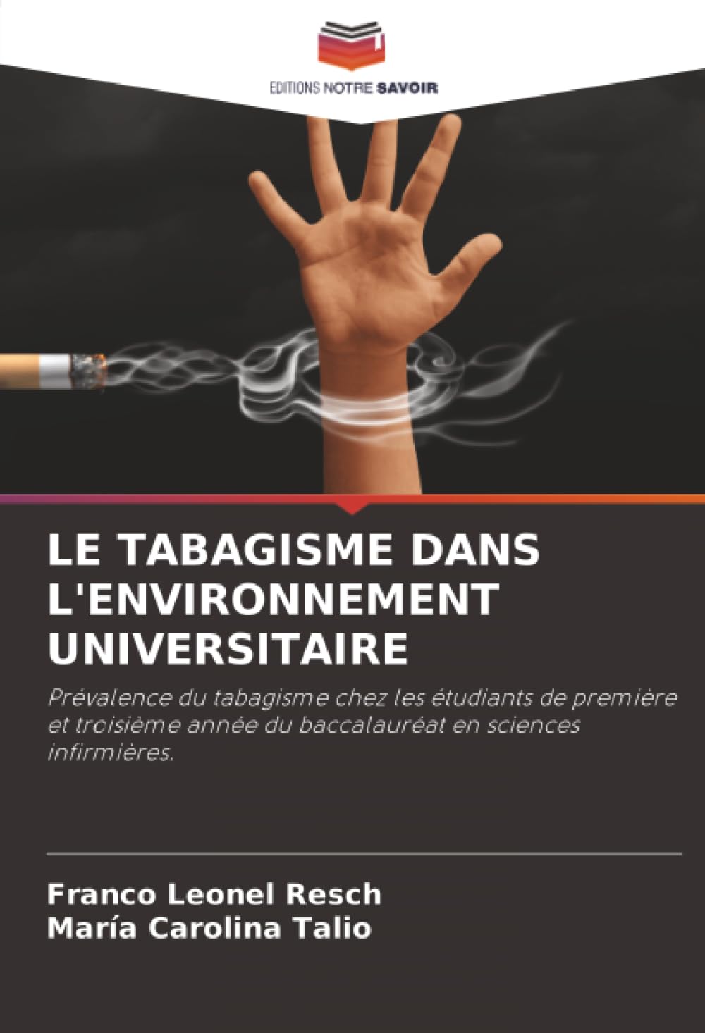 LE TABAGISME DANS L'ENVIRONNEMENT UNIVERSITAIRE Law