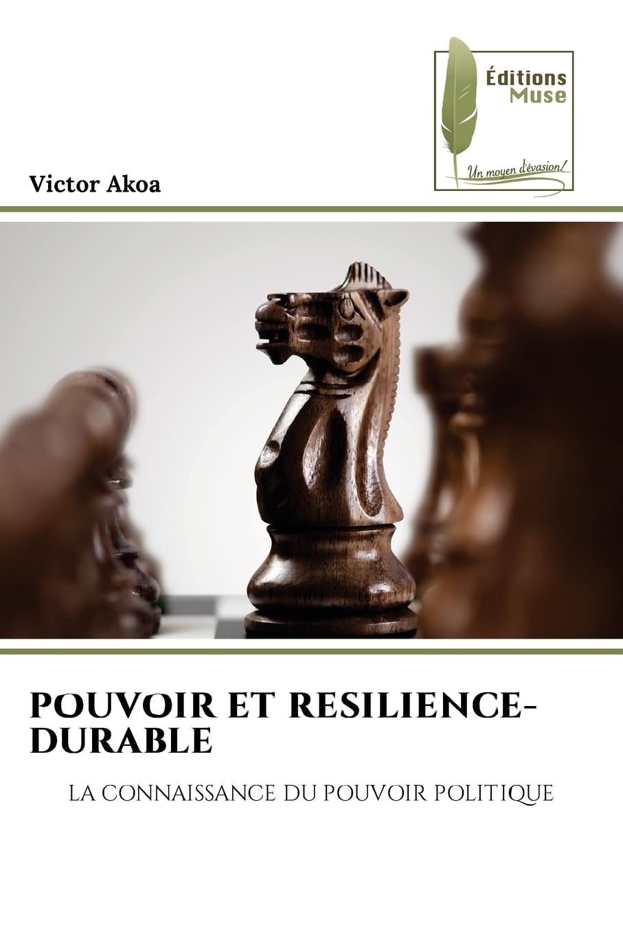 POUVOIR ET RESILIENCE-DURABLE: LA CONNAISSANCE DU POUVOIR POLITIQUE Books