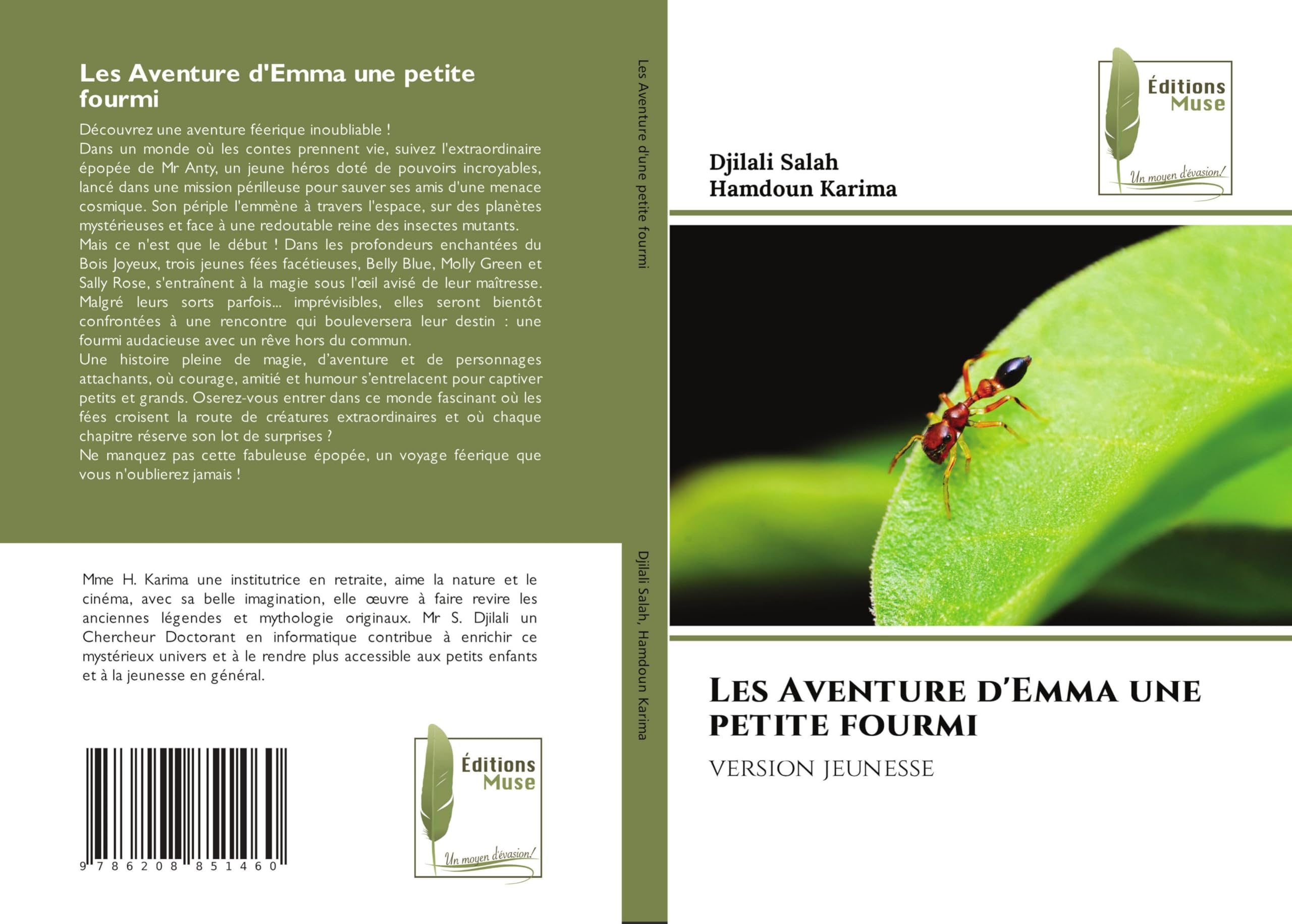 Les Aventure d'Emma une petite fourmi Books