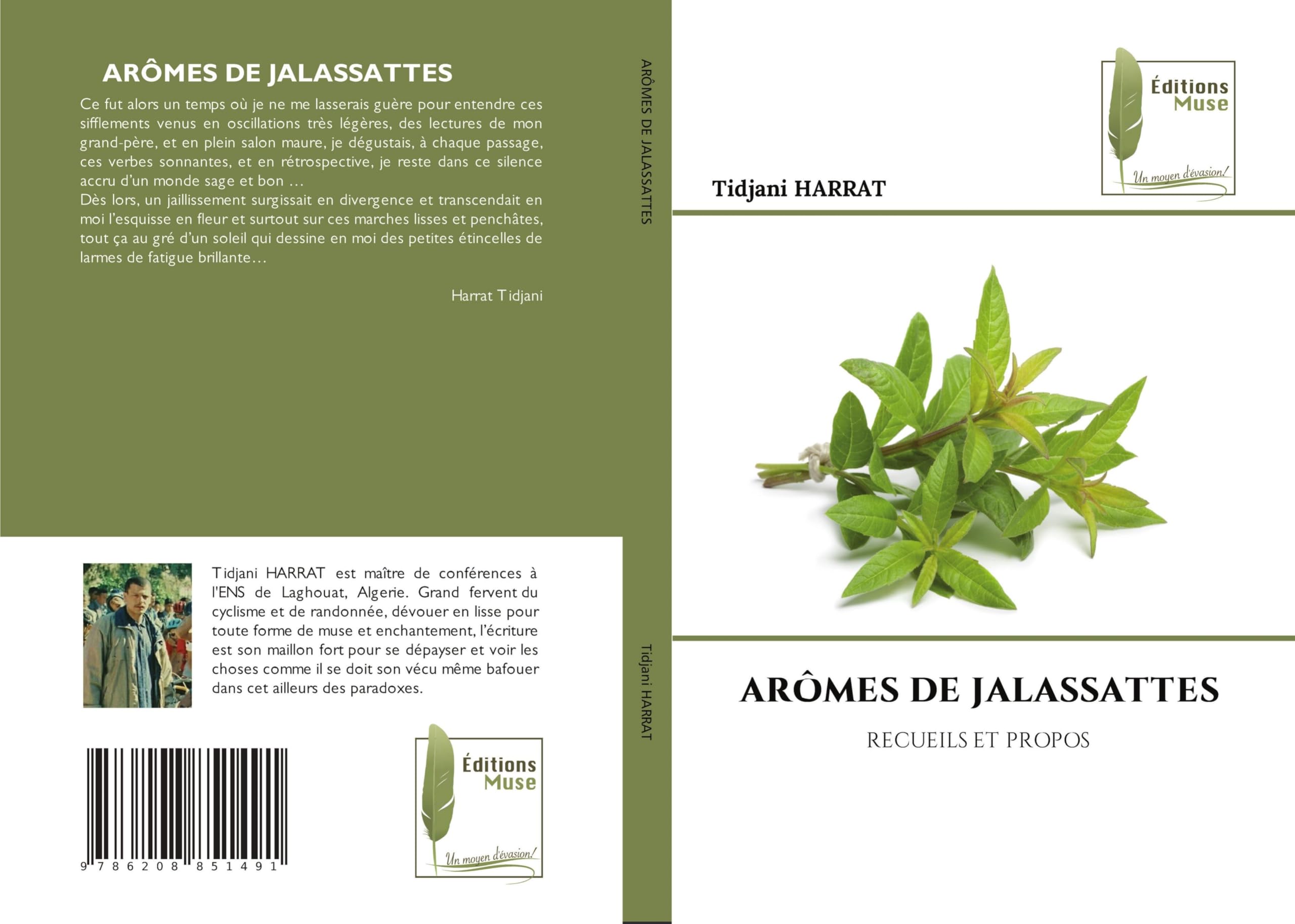 ARÔMES DE JALASSATTES Books
