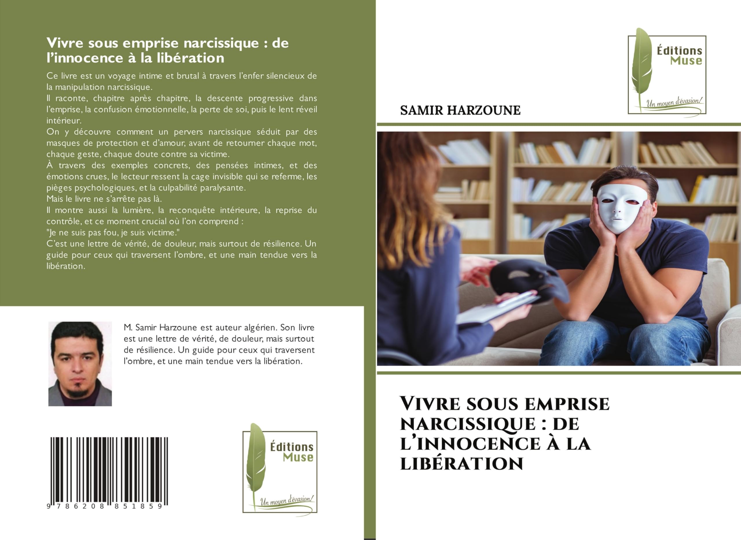 Vivre sous emprise narcissique : de l'innocence à la libération Books
