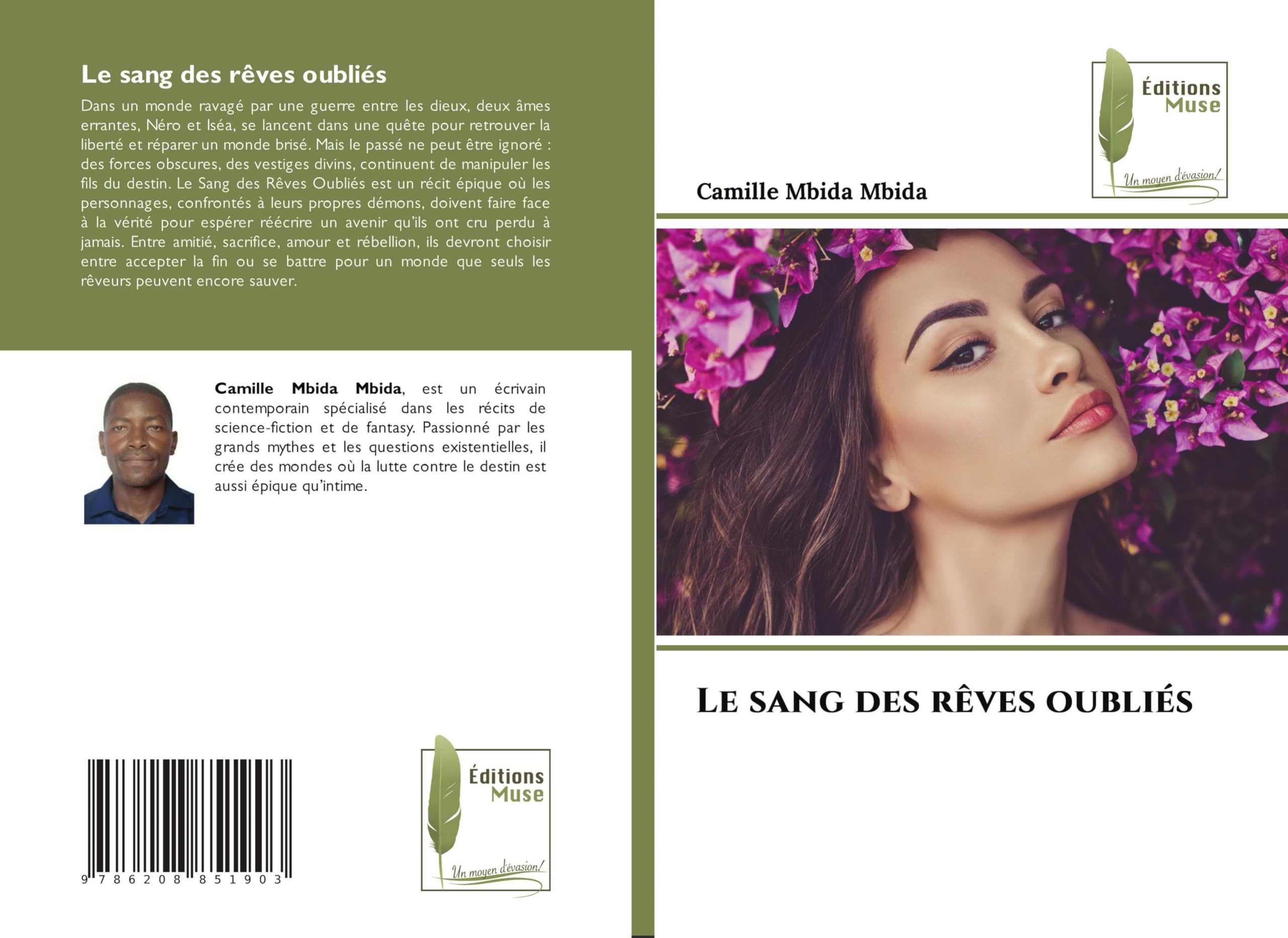 Le sang des rêves oubliés Fantasy & Sci-Fi