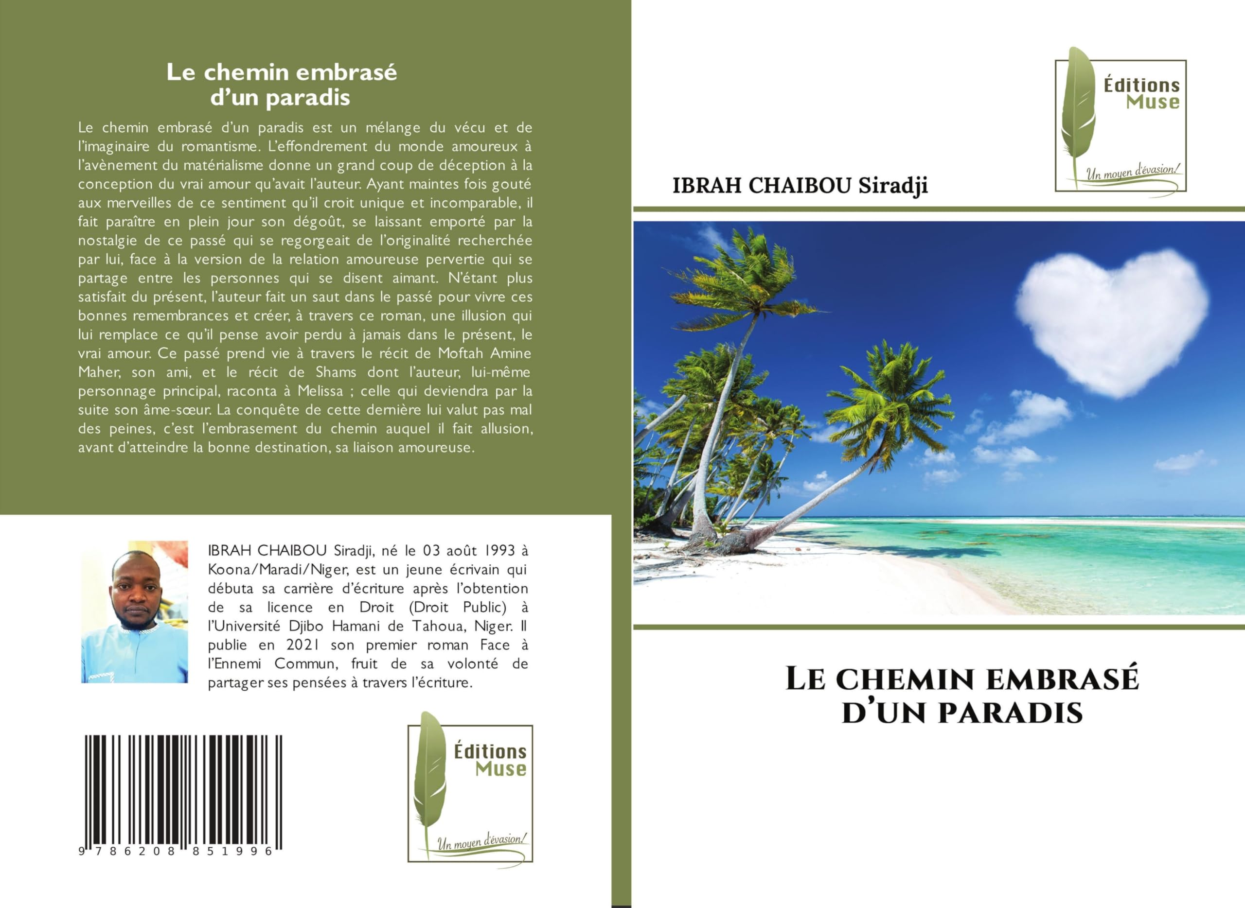 Le chemin embrasé d'un paradis Contemporary literature