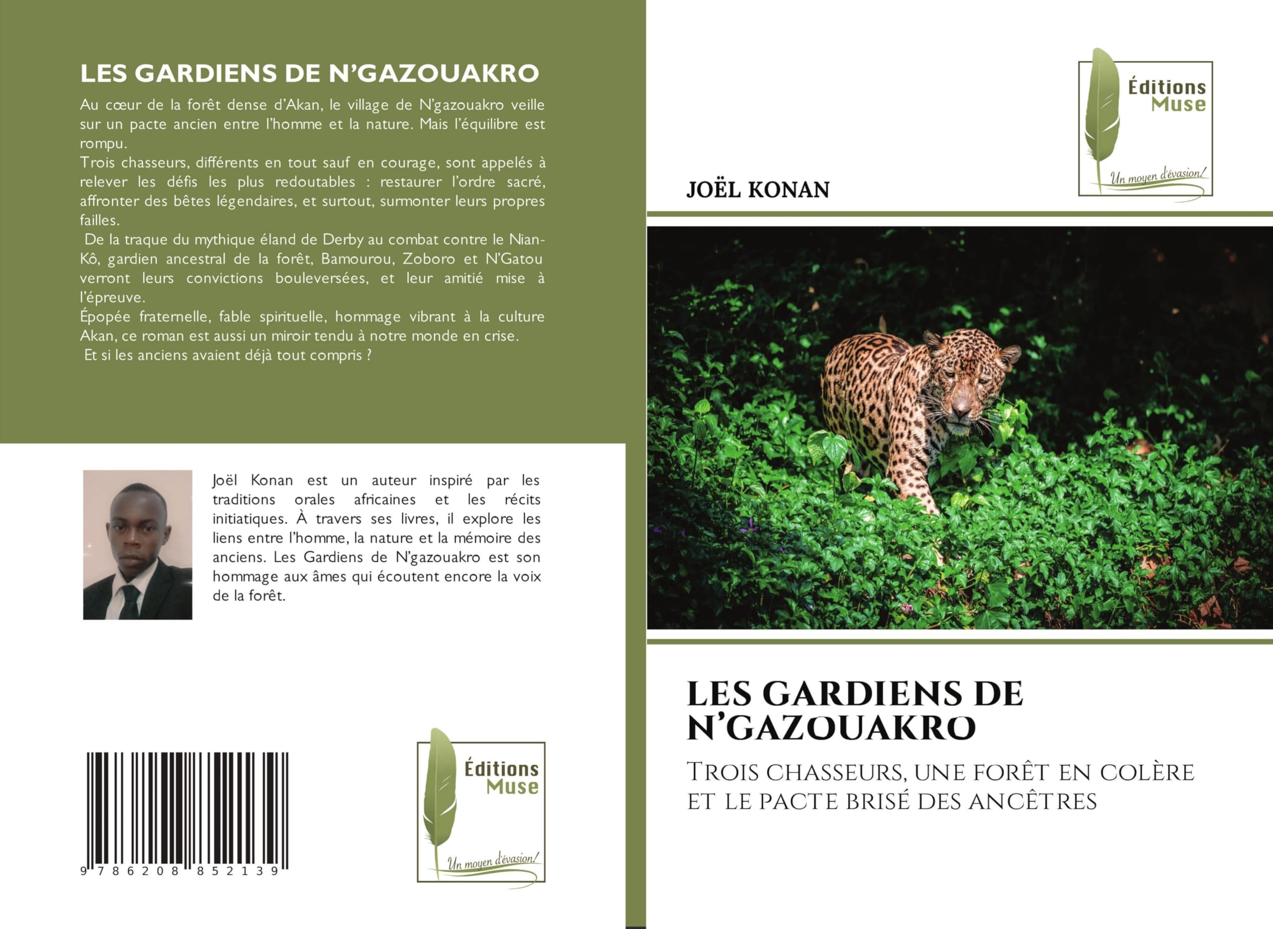 LES GARDIENS DE N'GAZOUAKRO Contemporary literature