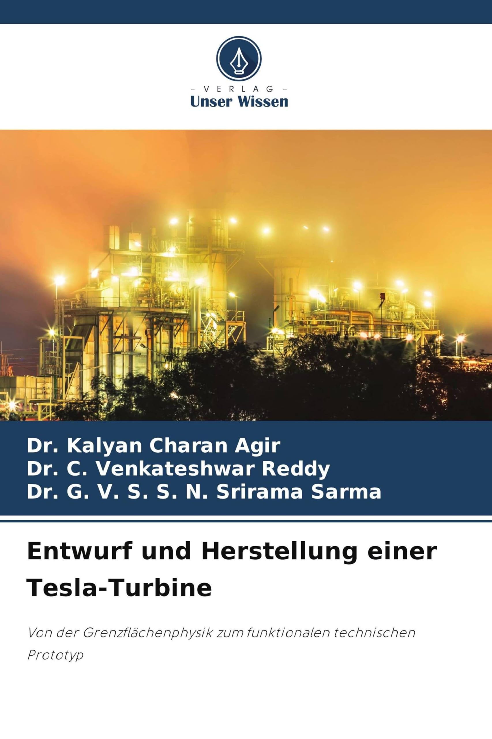 Entwurf und Herstellung einer Tesla-Turbine Business & Technology