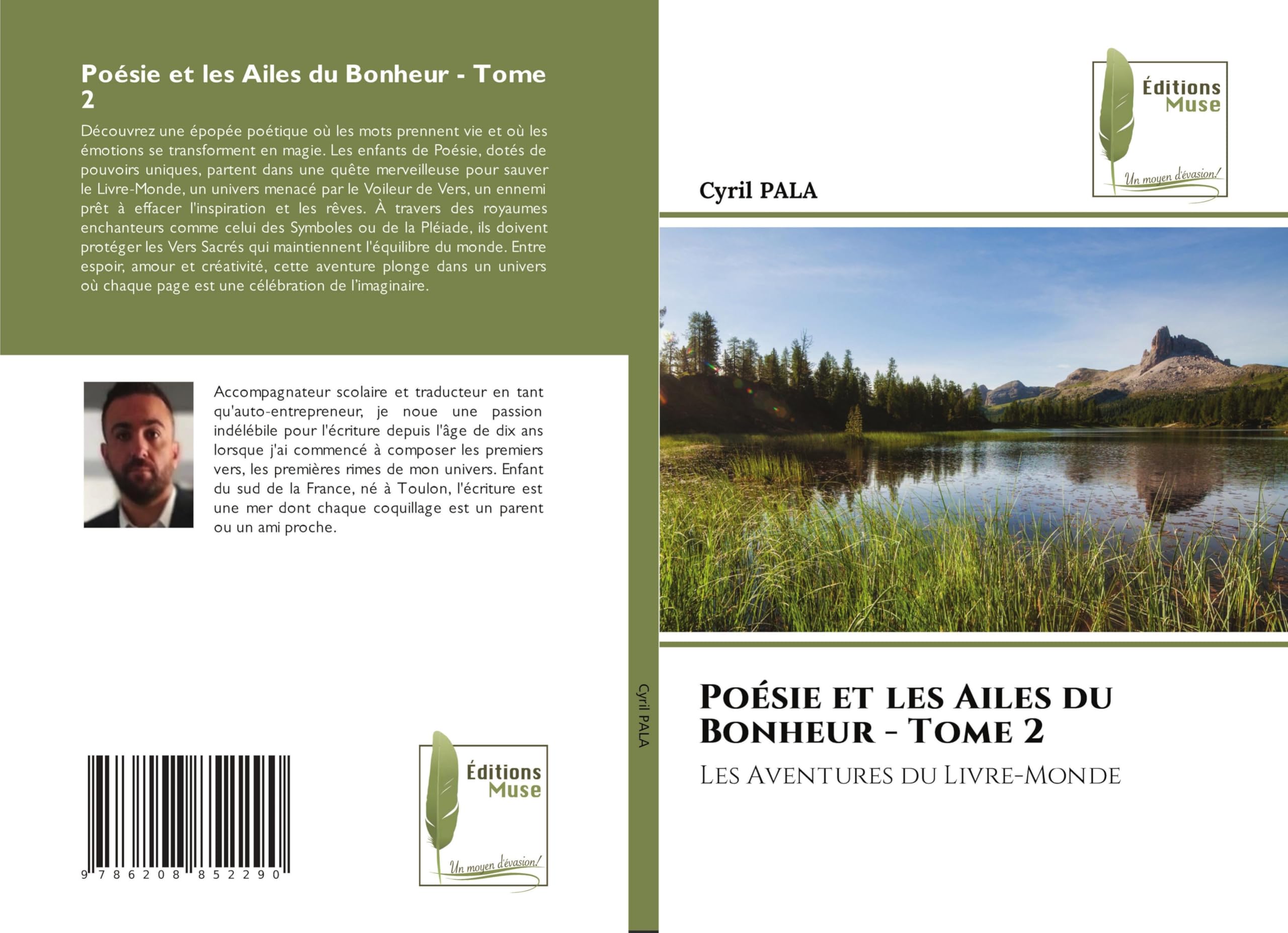 Poésie et les Ailes du Bonheur - Tome 2: Les Aventures du Livre-Monde Education & Training