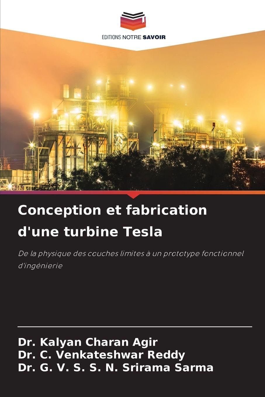 Conception et fabrication d'une turbine Tesla Business & Technology