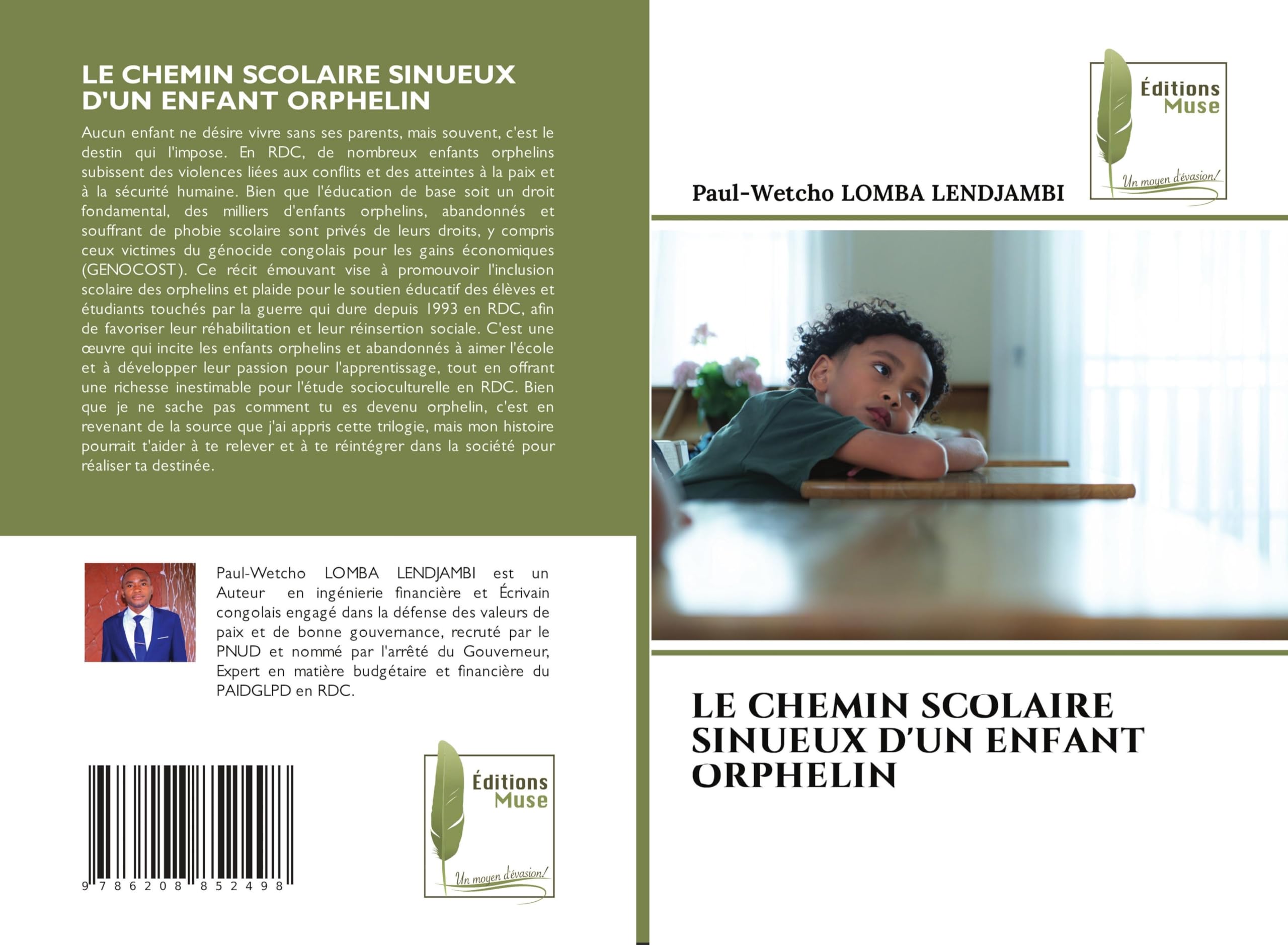 LE CHEMIN SCOLAIRE SINUEUX D'UN ENFANT ORPHELIN Fiction