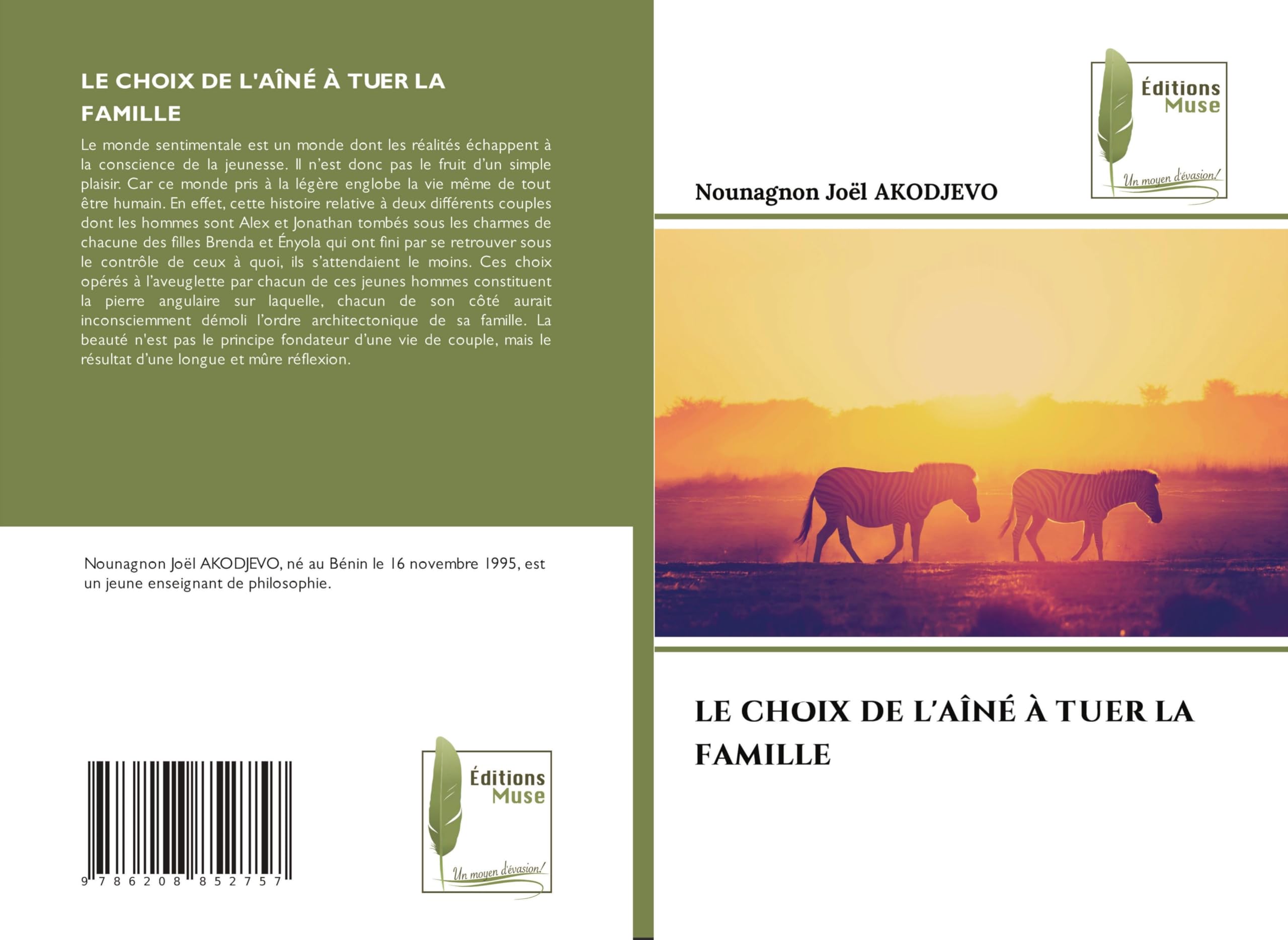 LE CHOIX DE L'AÎNÉ À TUER LA FAMILLE Fiction