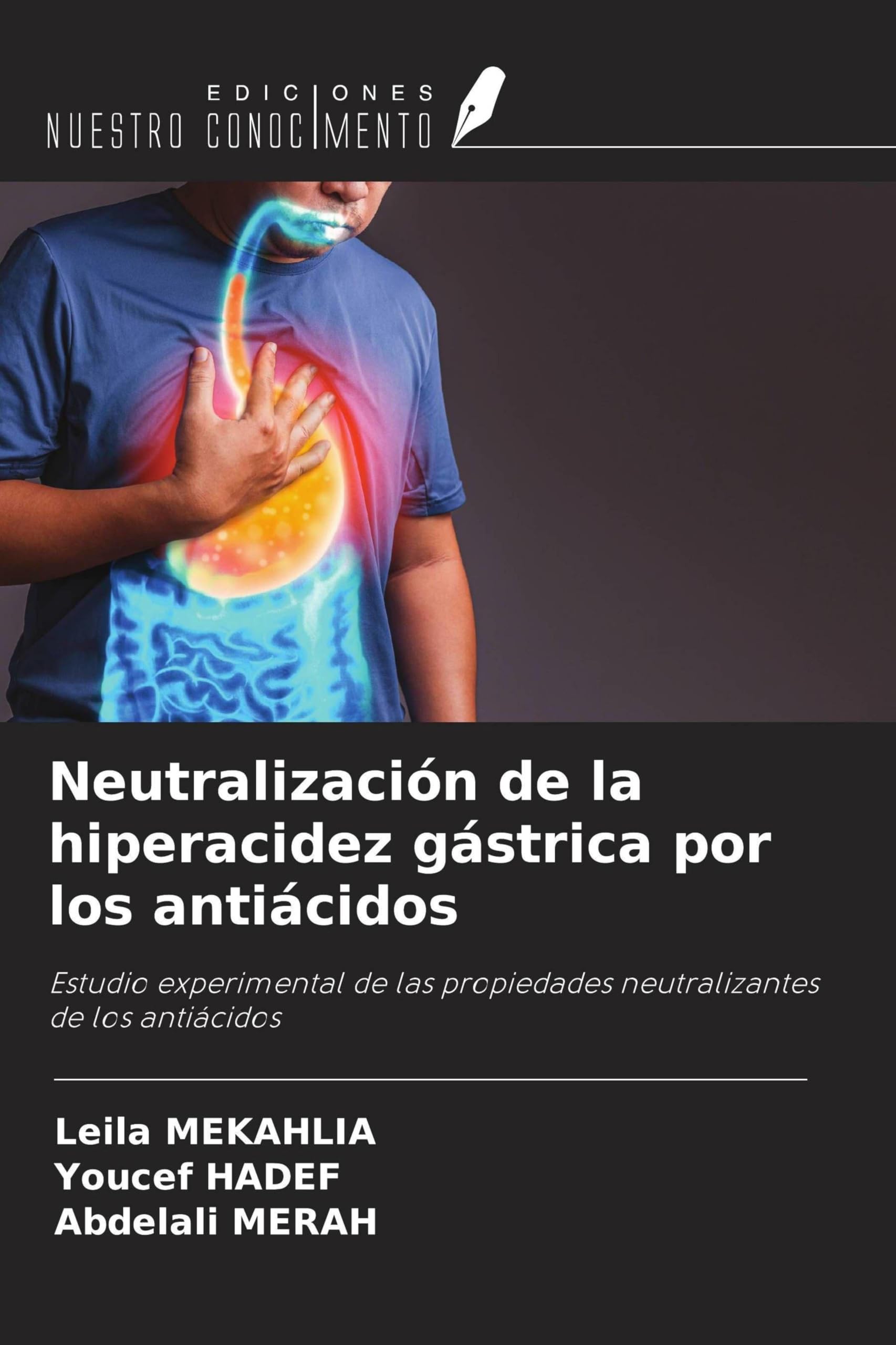 Neutralización de la hiperacidez gástrica por los antiácidos Medicine