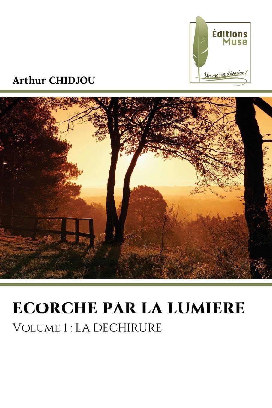 ECORCHE PAR LA LUMIERE: Volume 1 : LA DECHIRURE Contemporary literature