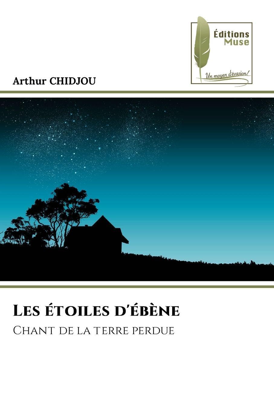 Les étoiles d'ébène: Chant de la terre perdue Fantasy & Sci-Fi