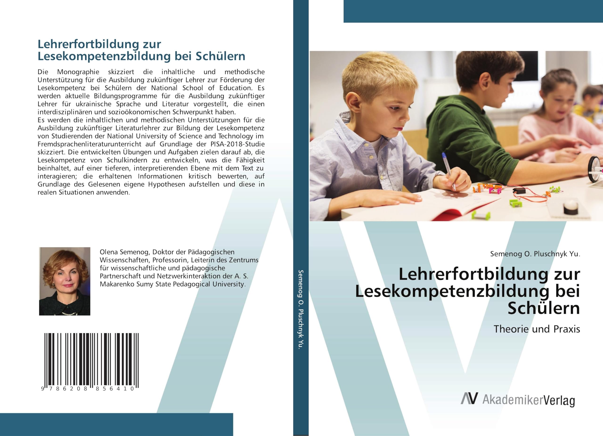 Lehrerfortbildung zur Lesekompetenzbildung bei Schülern Law