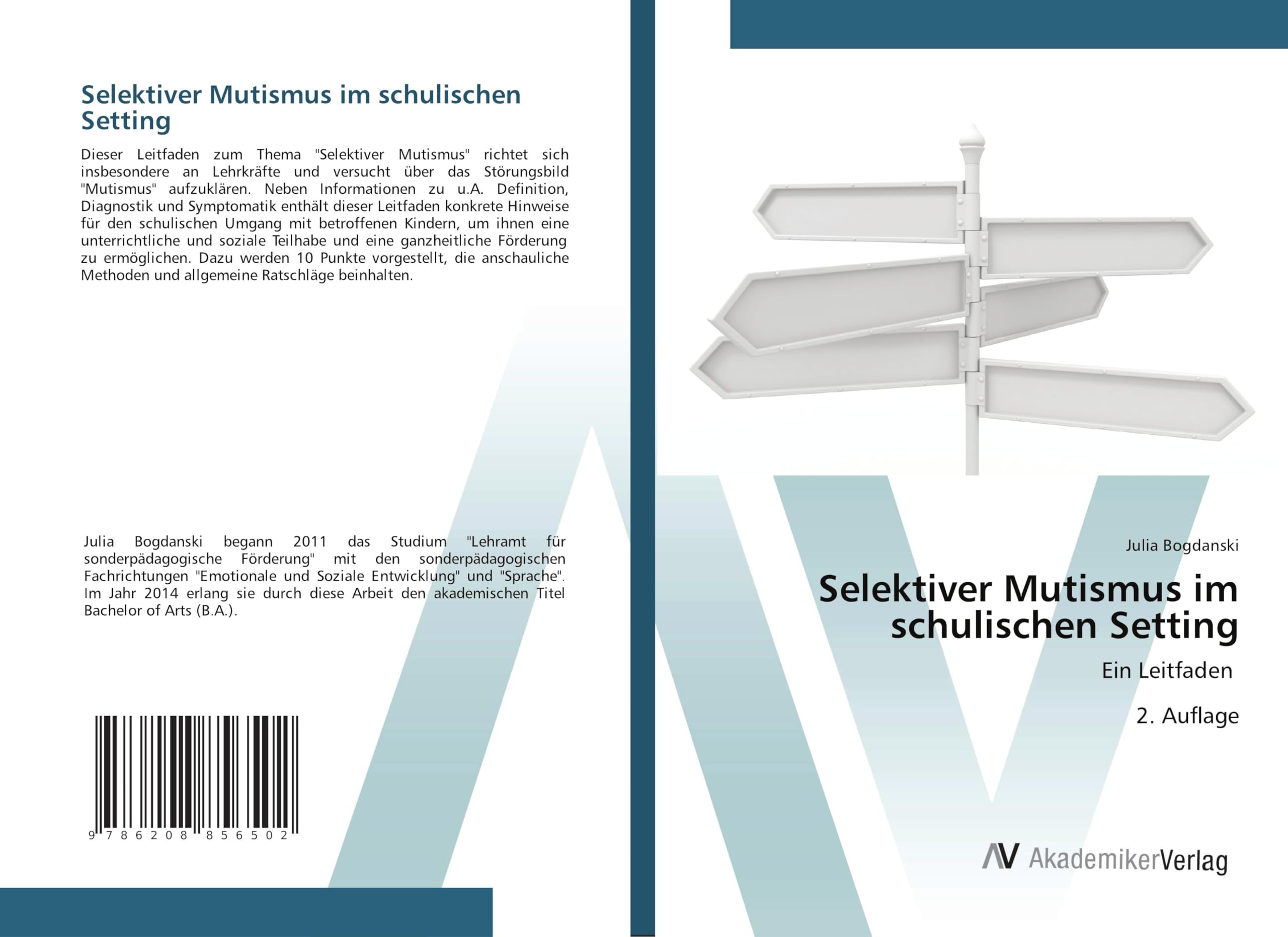 Product Image: Selektiver Mutismus im schulischen Setting
