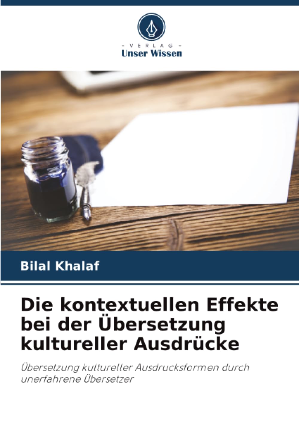Die kontextuellen Effekte bei der Übersetzung kultureller Ausdrücke Books