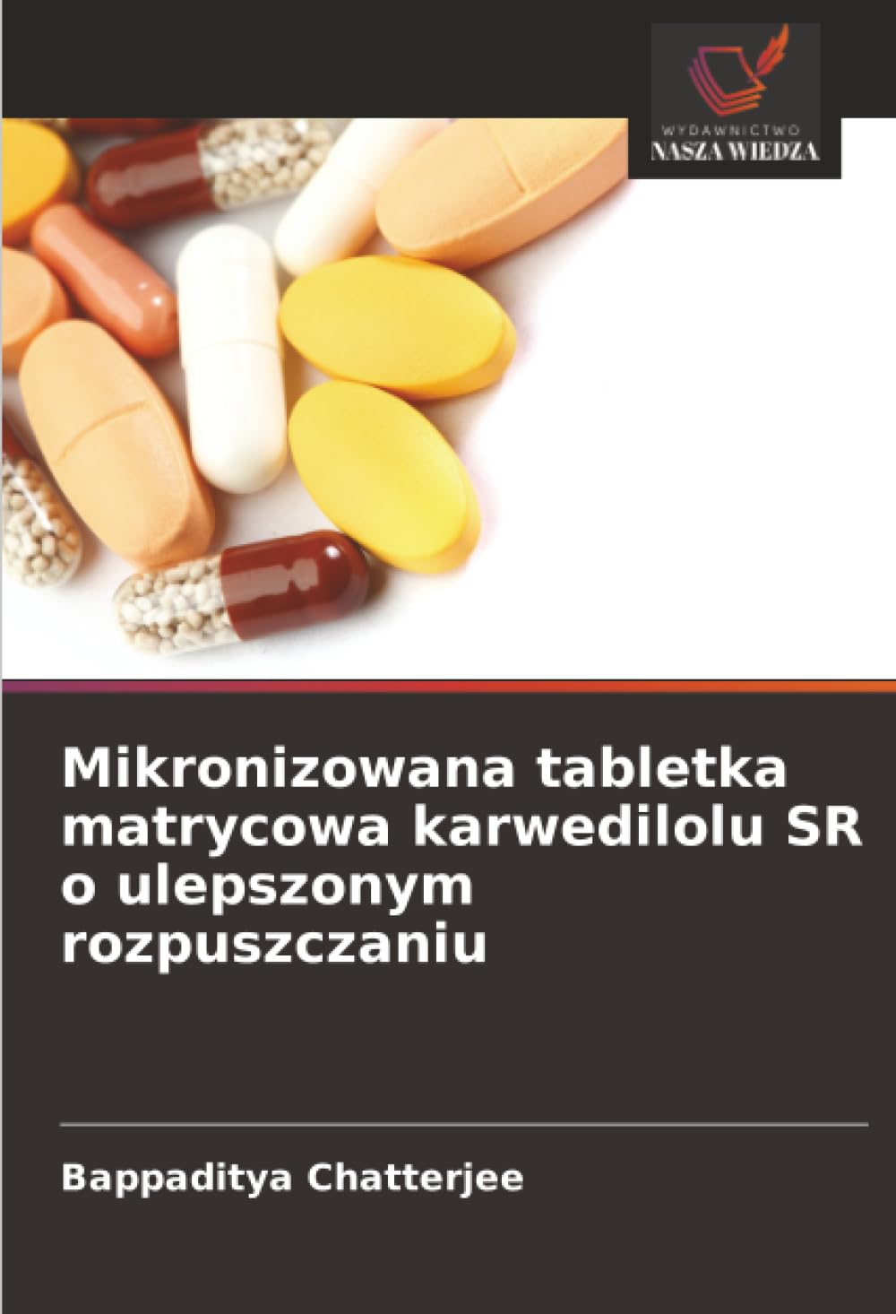 Mikronizowana tabletka matrycowa karwedilolu SR o ulepszonym rozpuszczaniu Medicine