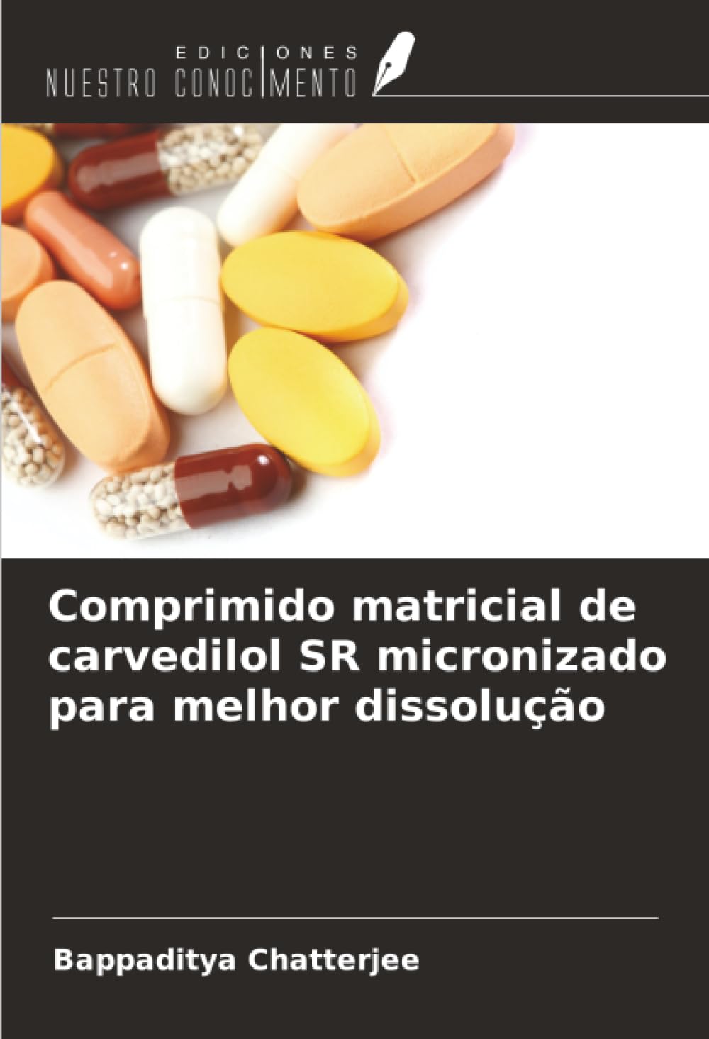 Comprimido matricial de carvedilol SR micronizado para melhor dissolução Medicine