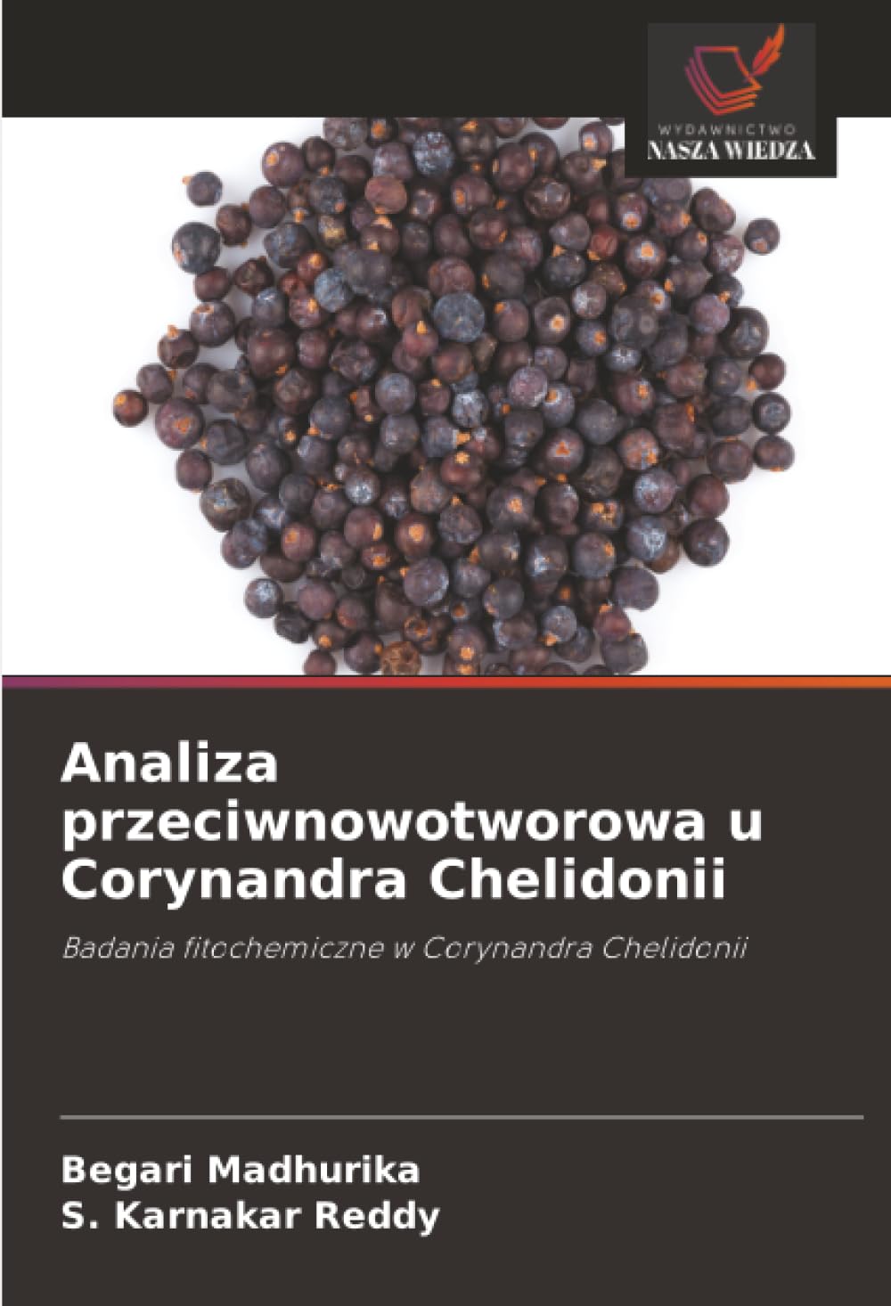 Analiza przeciwnowotworowa u Corynandra Chelidonii Medicine