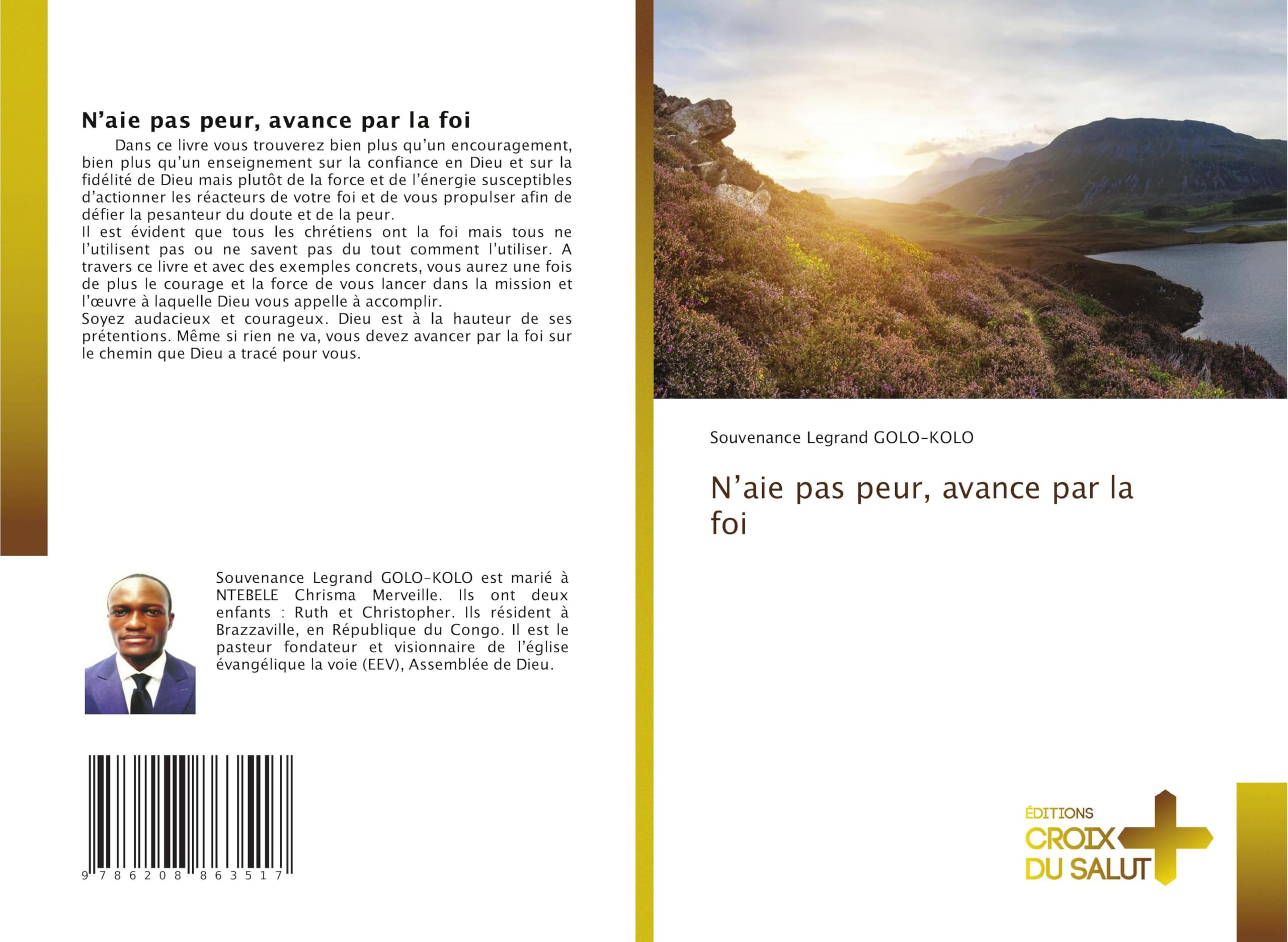 N'aie pas peur, avance par la foi Religion & Esotericism