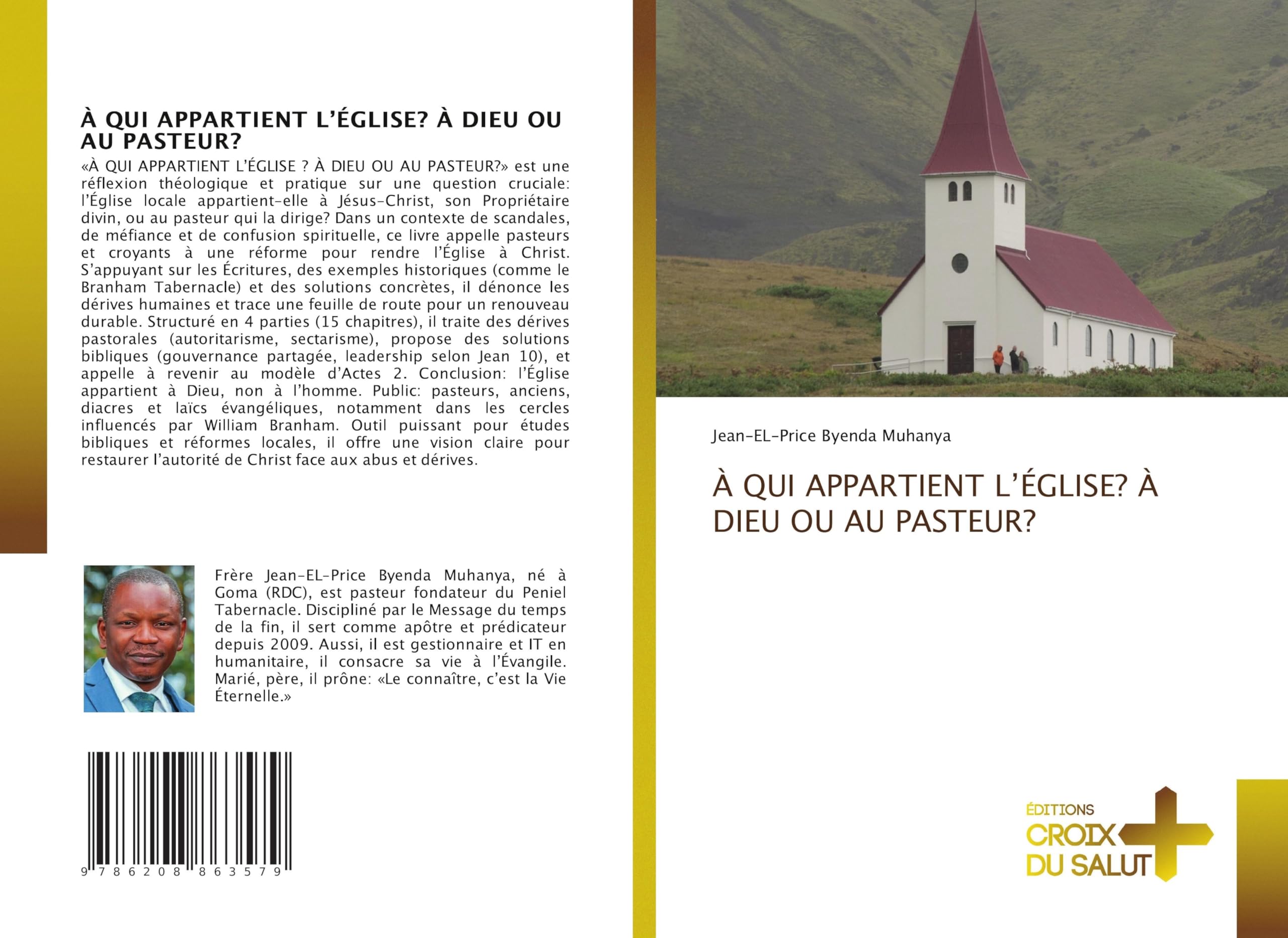 À QUI APPARTIENT L'ÉGLISE? À DIEU OU AU PASTEUR? Religion & Esotericism