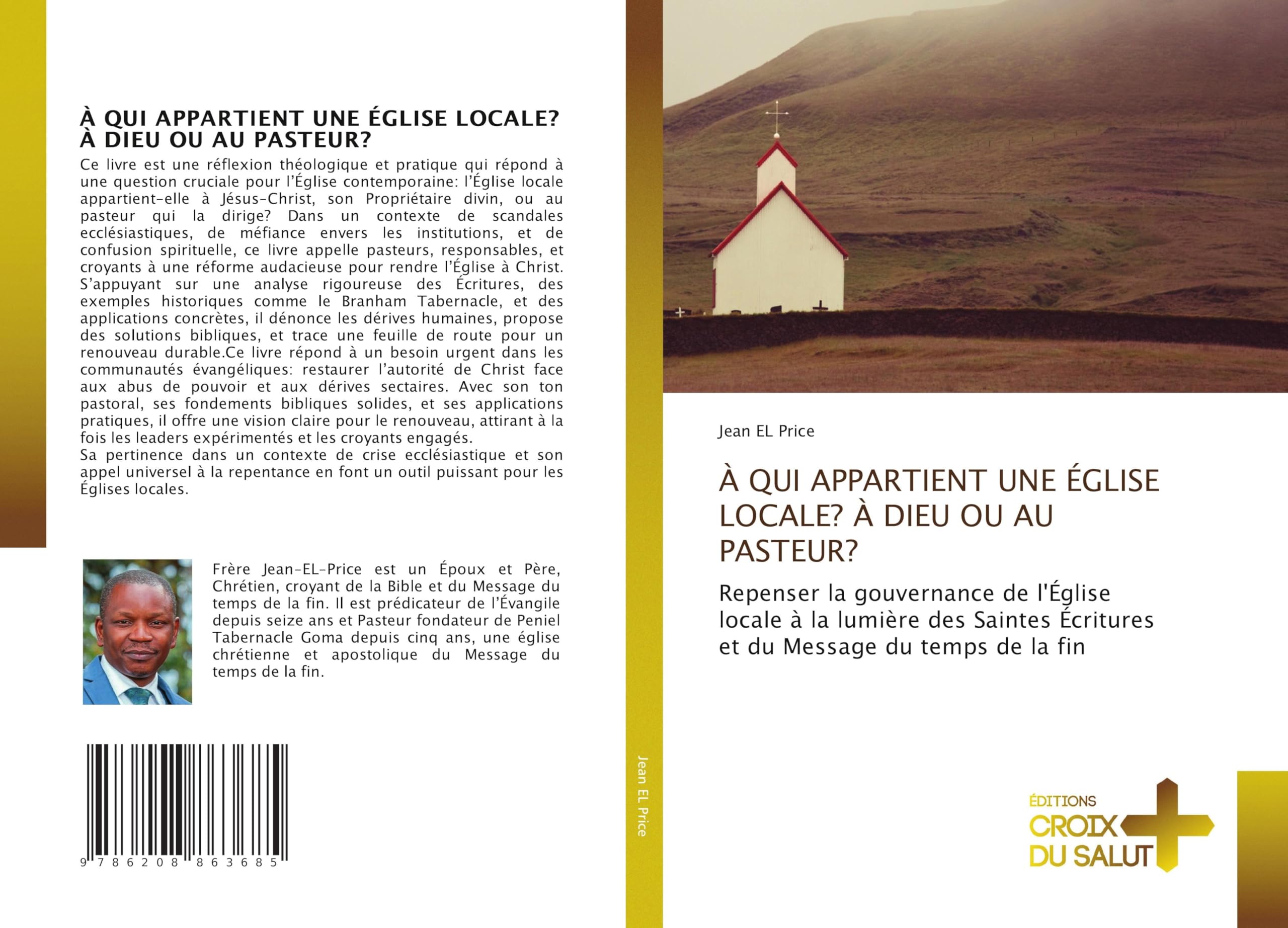 À QUI APPARTIENT UNE ÉGLISE LOCALE? À DIEU OU AU PASTEUR? Religion & Esotericism