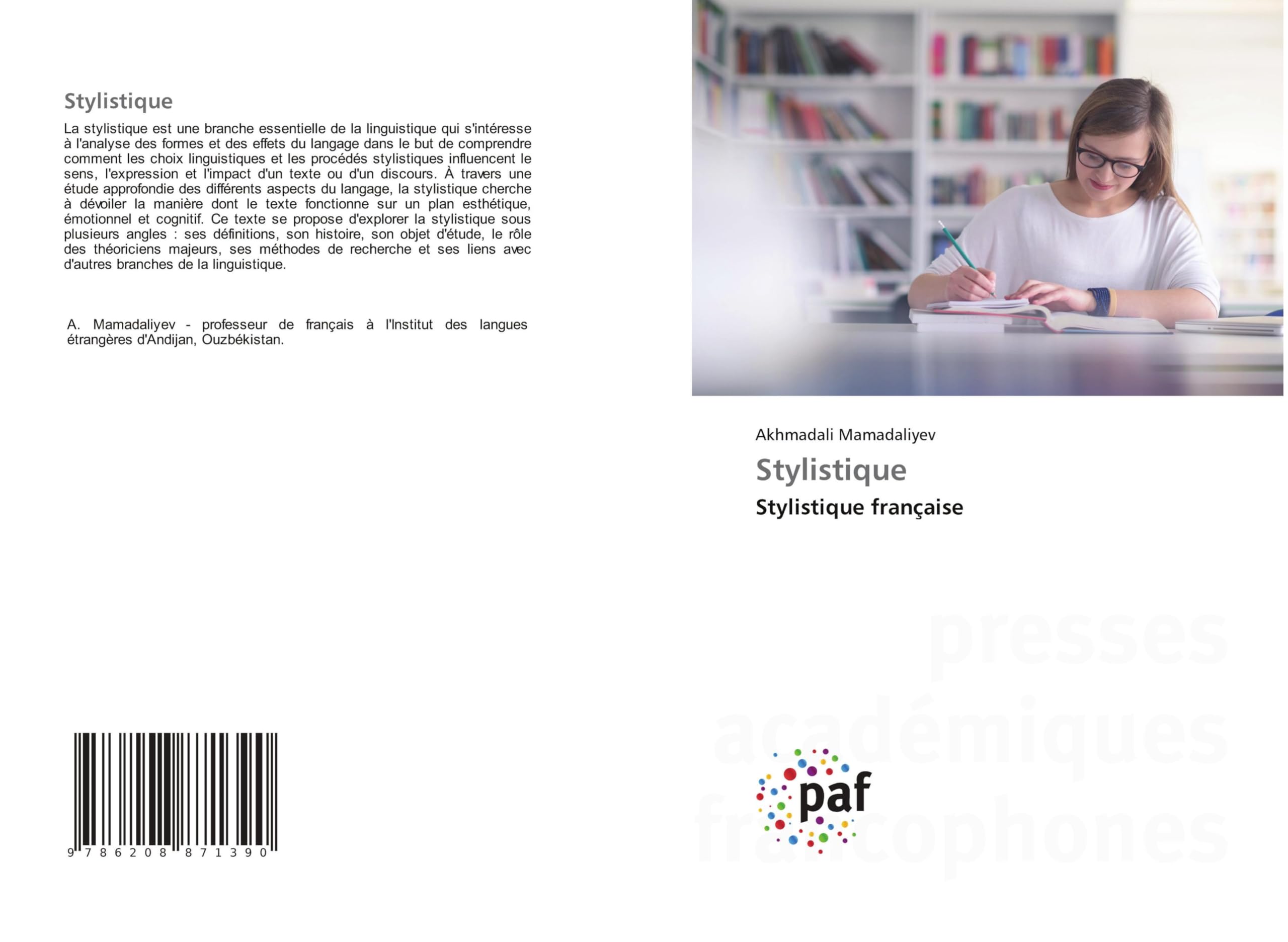 Stylistique: Stylistique française Learning & Reference