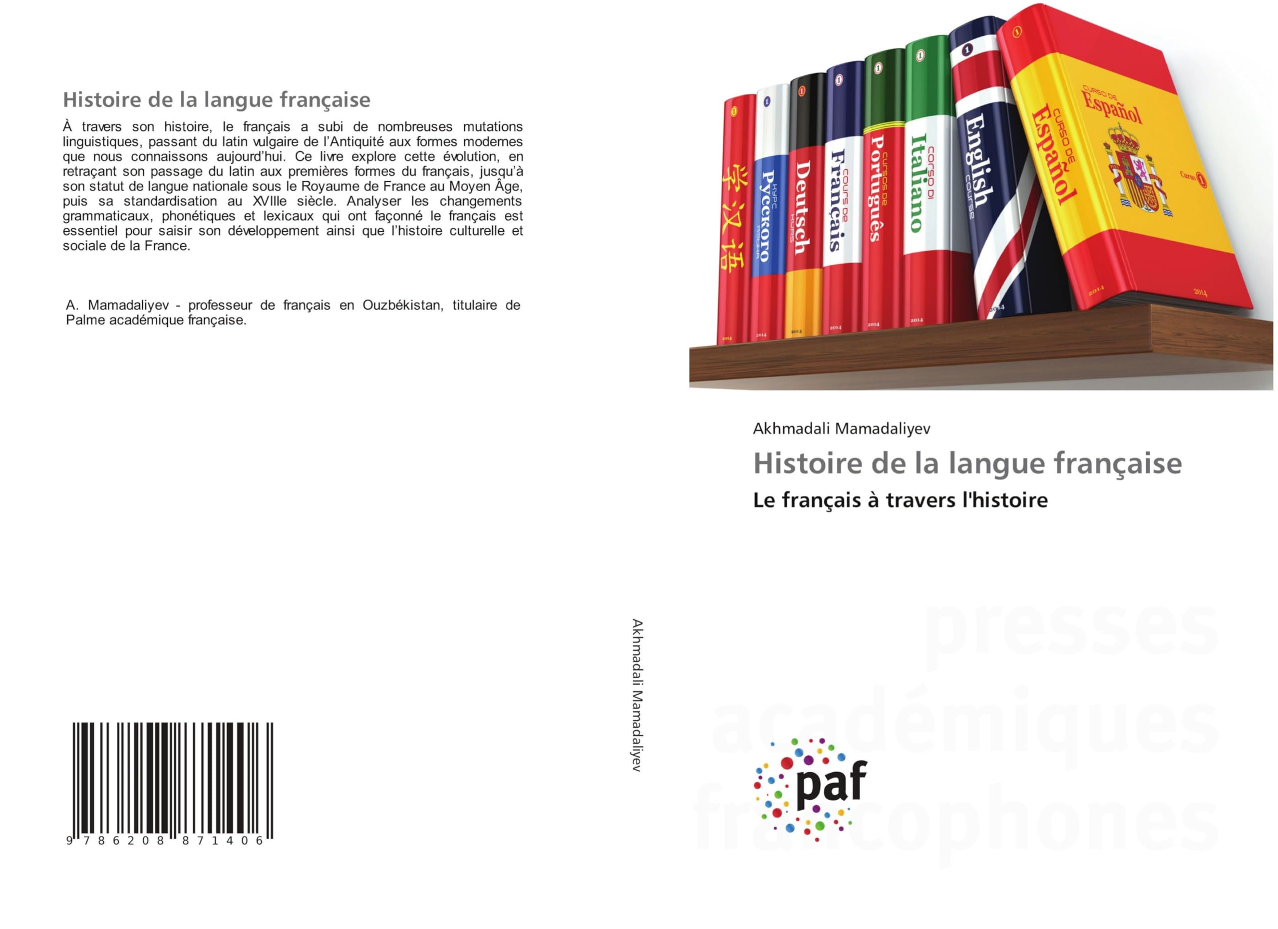 Histoire de la langue française Social Sciences