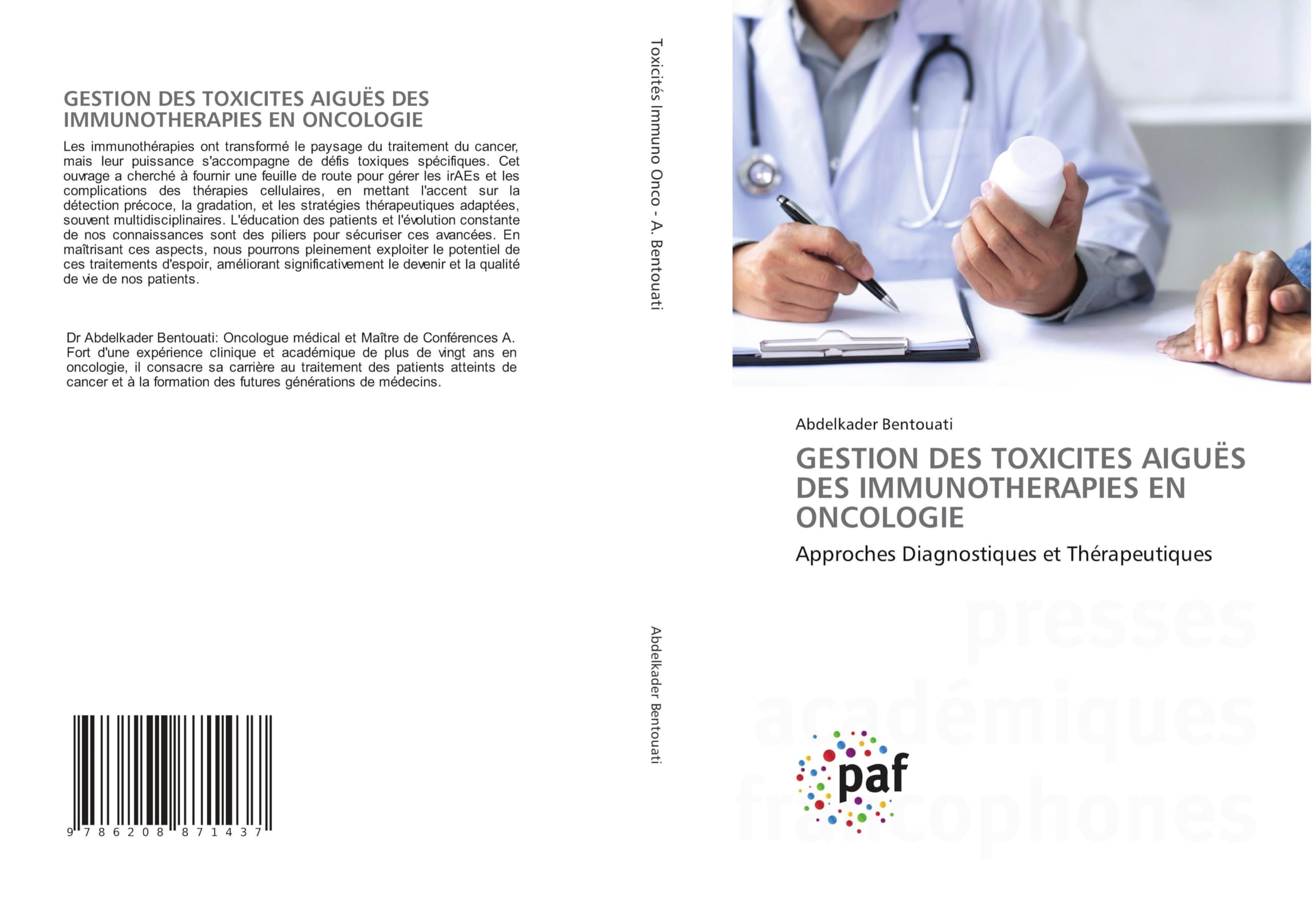 GESTION DES TOXICITES AIGUËS DES IMMUNOTHERAPIES EN ONCOLOGIE Medicine