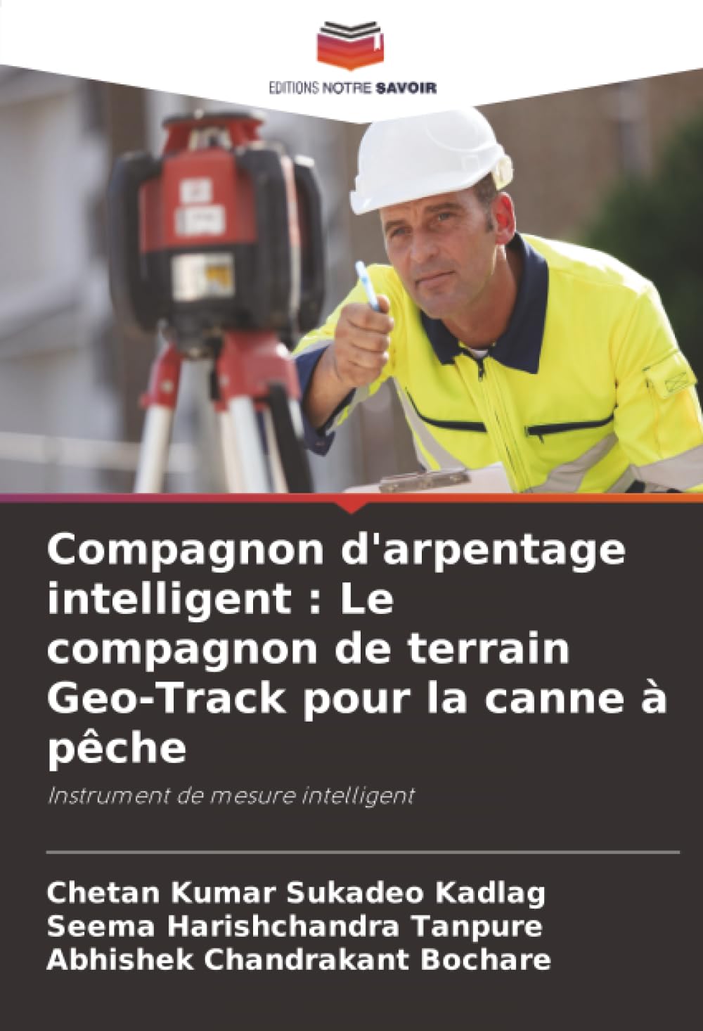 Compagnon d'arpentage intelligent : Le compagnon de terrain Geo-Track pour la canne à pêche Law