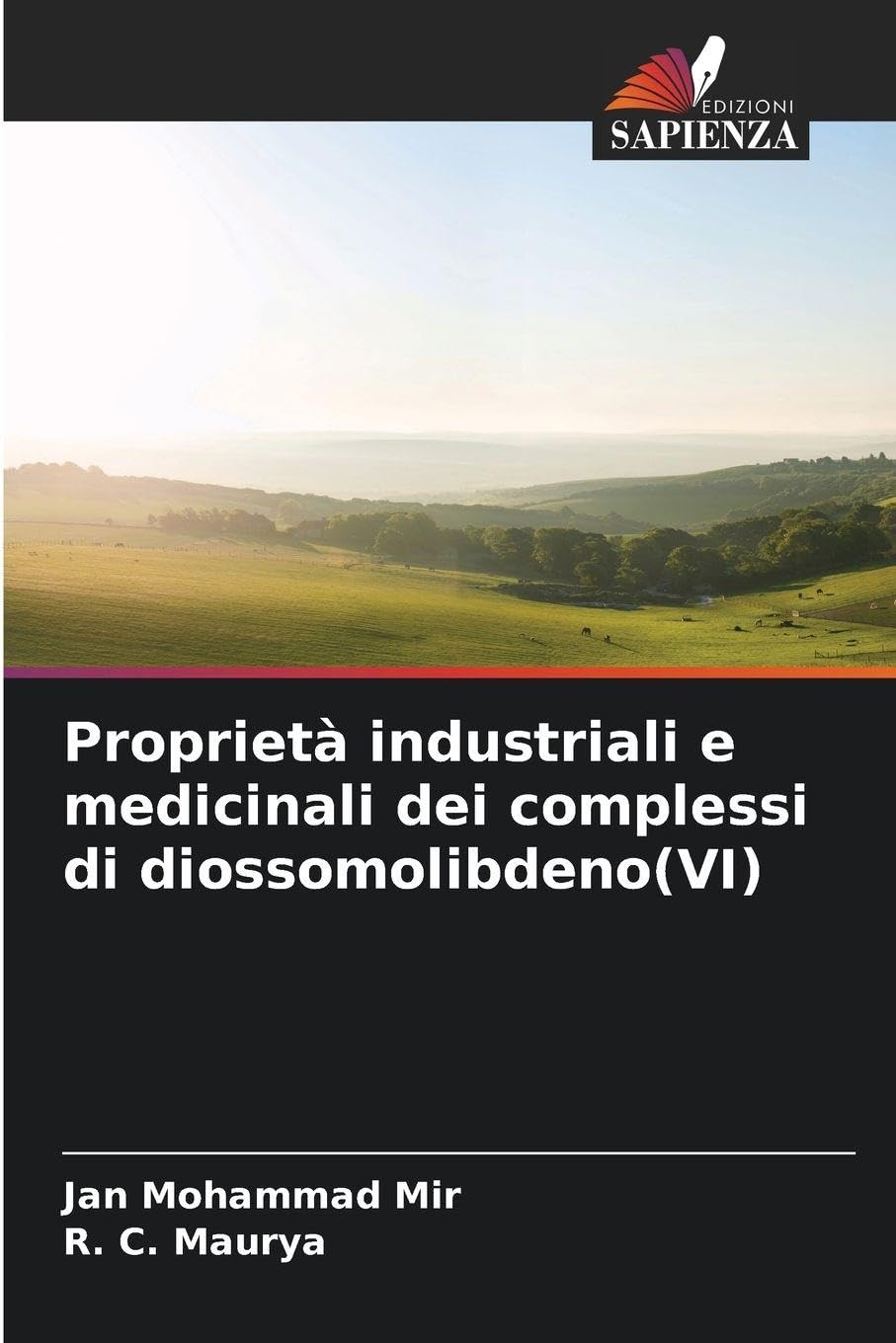 Proprietà industriali e medicinali dei complessi di diossomolibdeno(VI) Natural Sciences