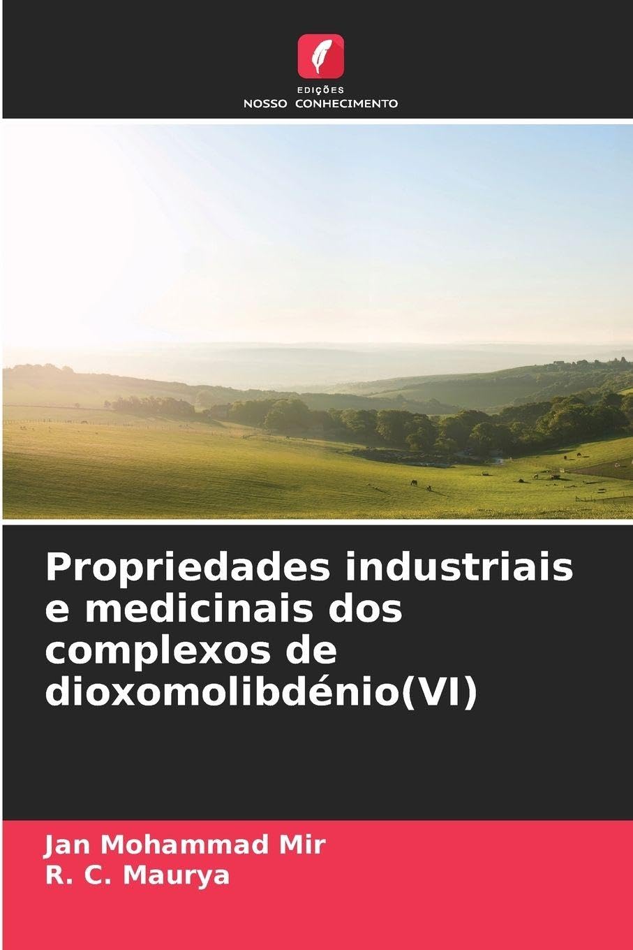 Propriedades industriais e medicinais dos complexos de dioxomolibdénio(VI) Natural Sciences