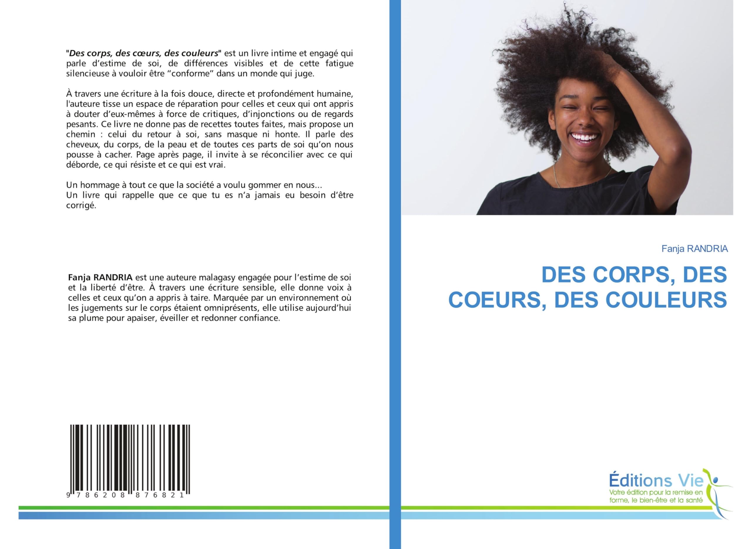 DES CORPS, DES COEURS, DES COULEURS Books