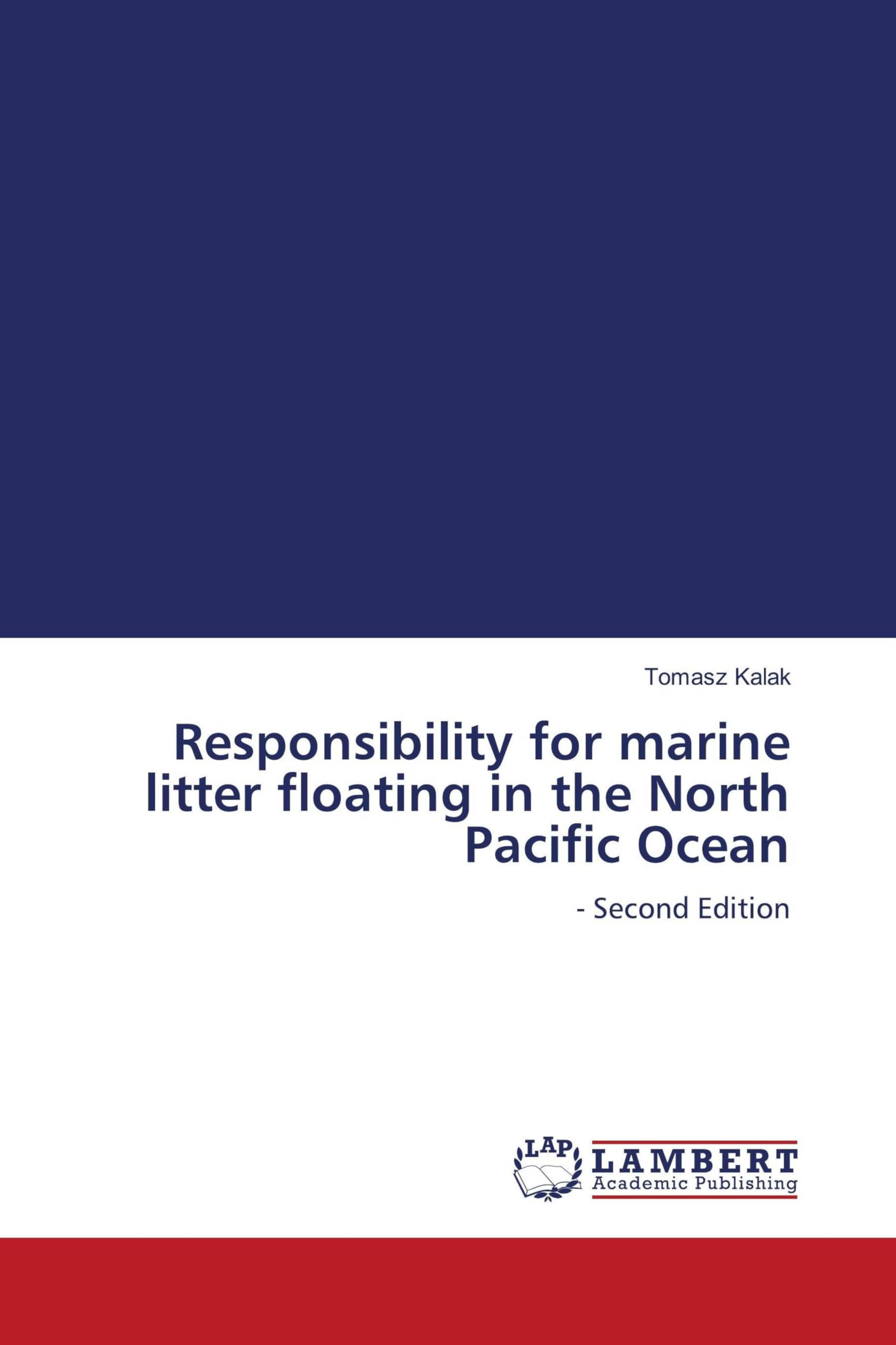Responsibility for marine litter floating in the North Pacific Ocean Natural Sciences