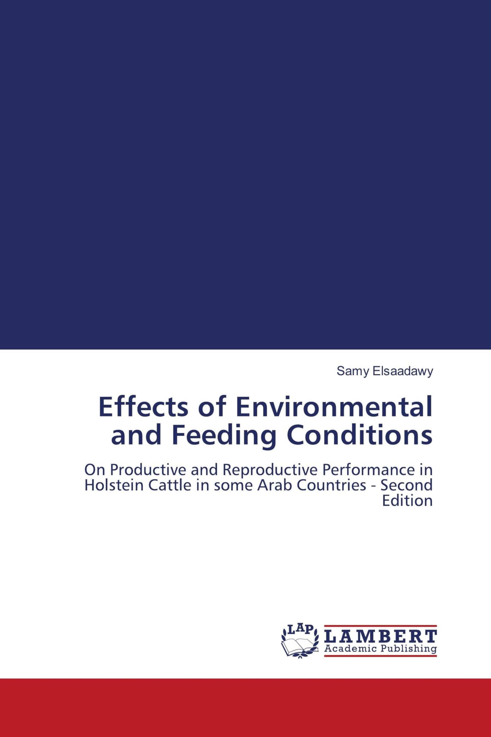 Effects of Environmental and Feeding Conditions Natural Sciences