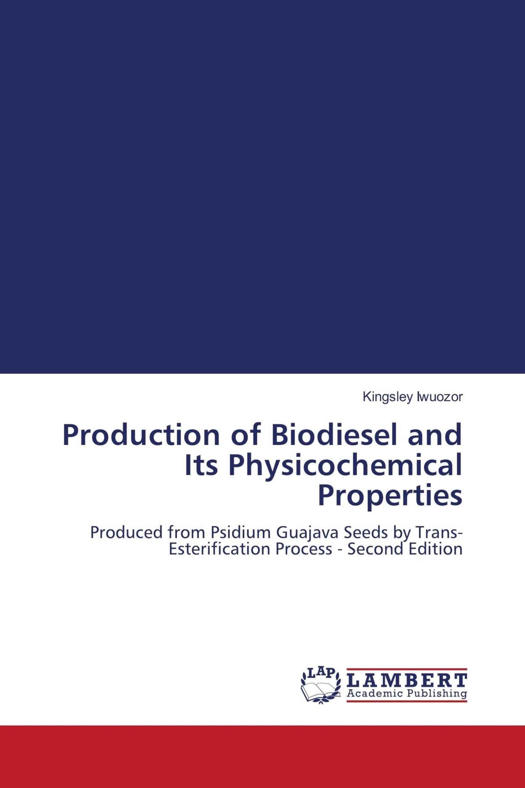 Production of Biodiesel and Its Physicochemical Properties Natural Sciences