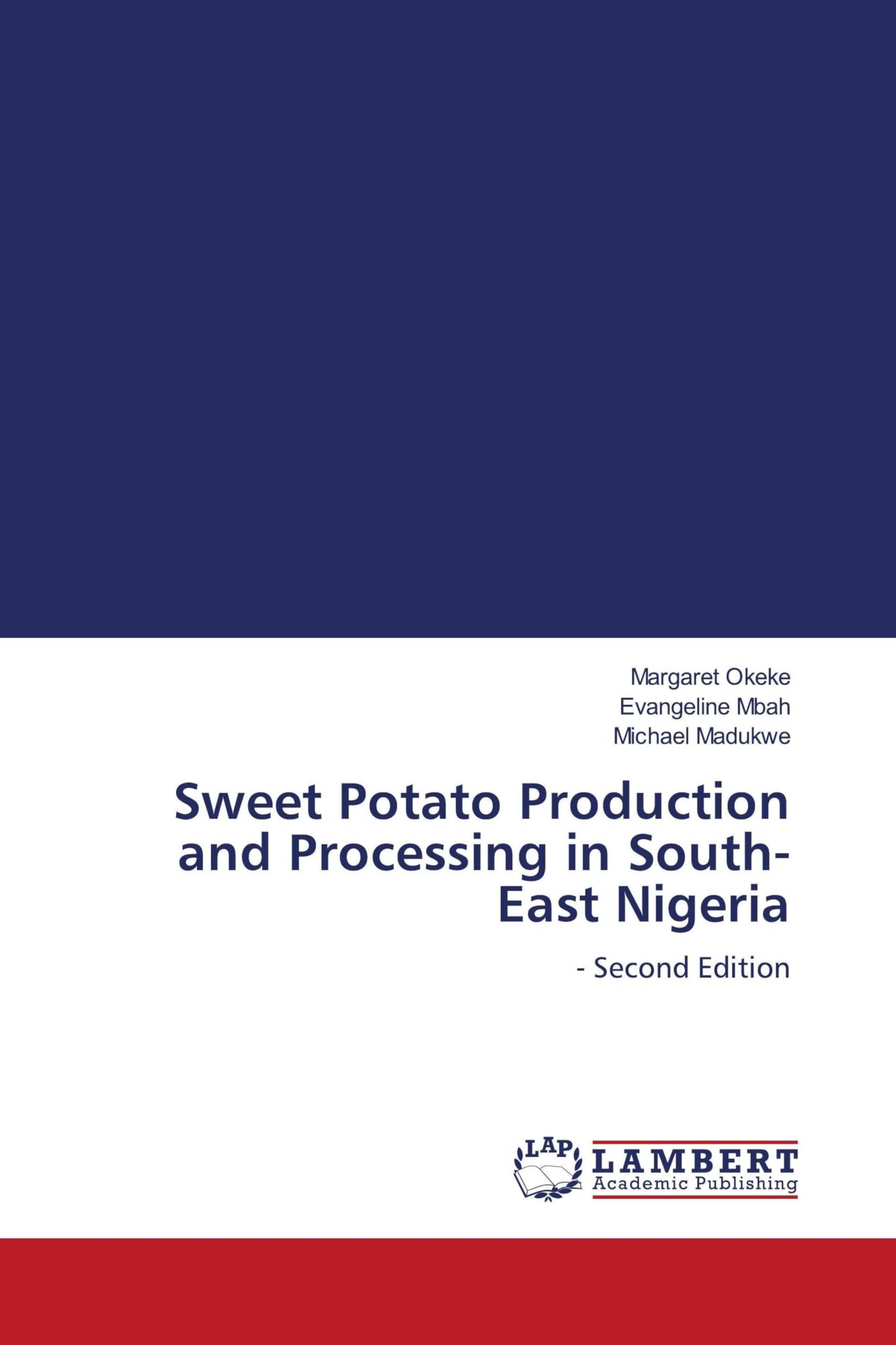 Sweet Potato Production and Processing in South-East Nigeria Natural Sciences
